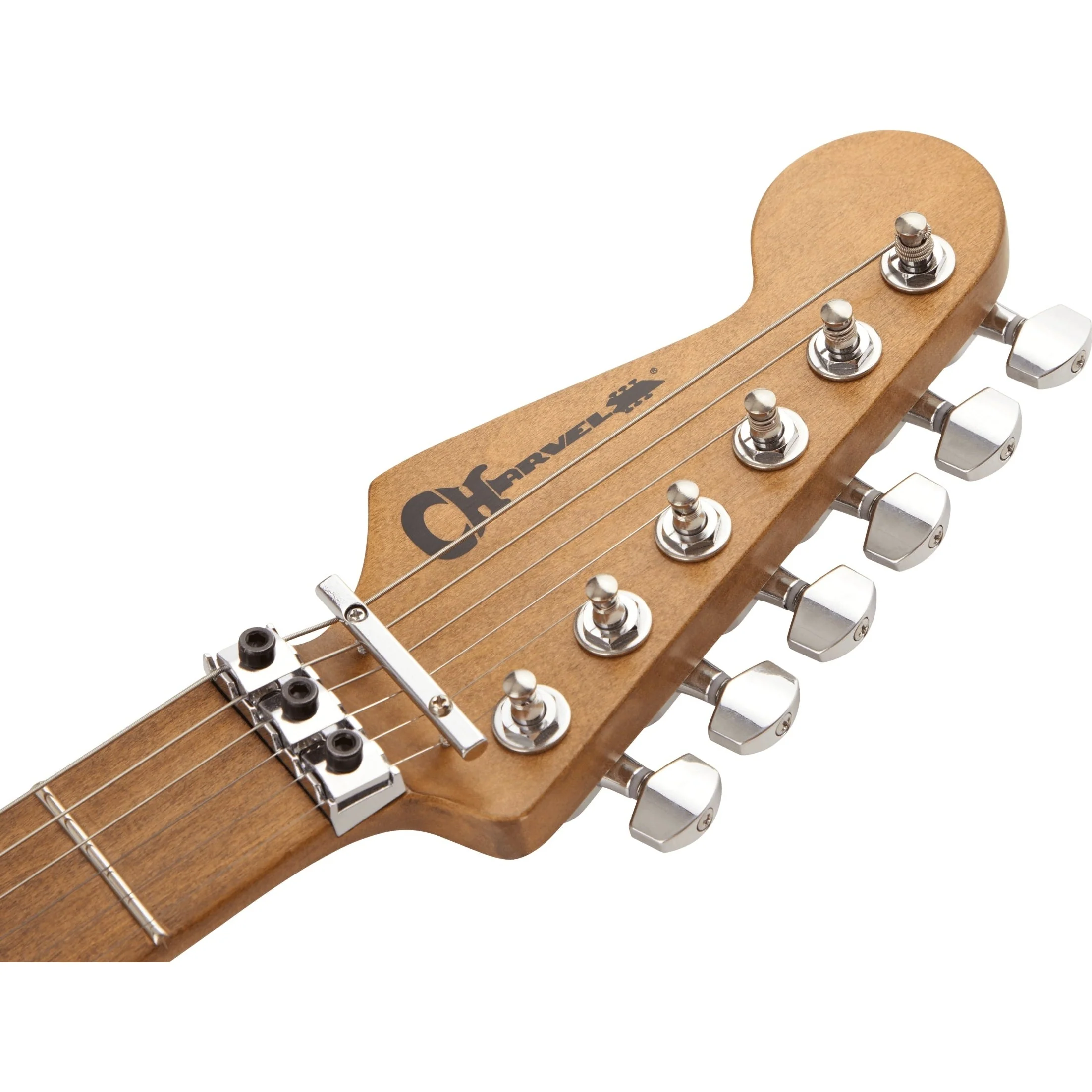 Charvel - Henrik Danhage Limited Edition Signature Pro-Mod So-Cal Style 1 HS FR M - Maple Fingerboard - White Relic 296-6035-855 - Image 5