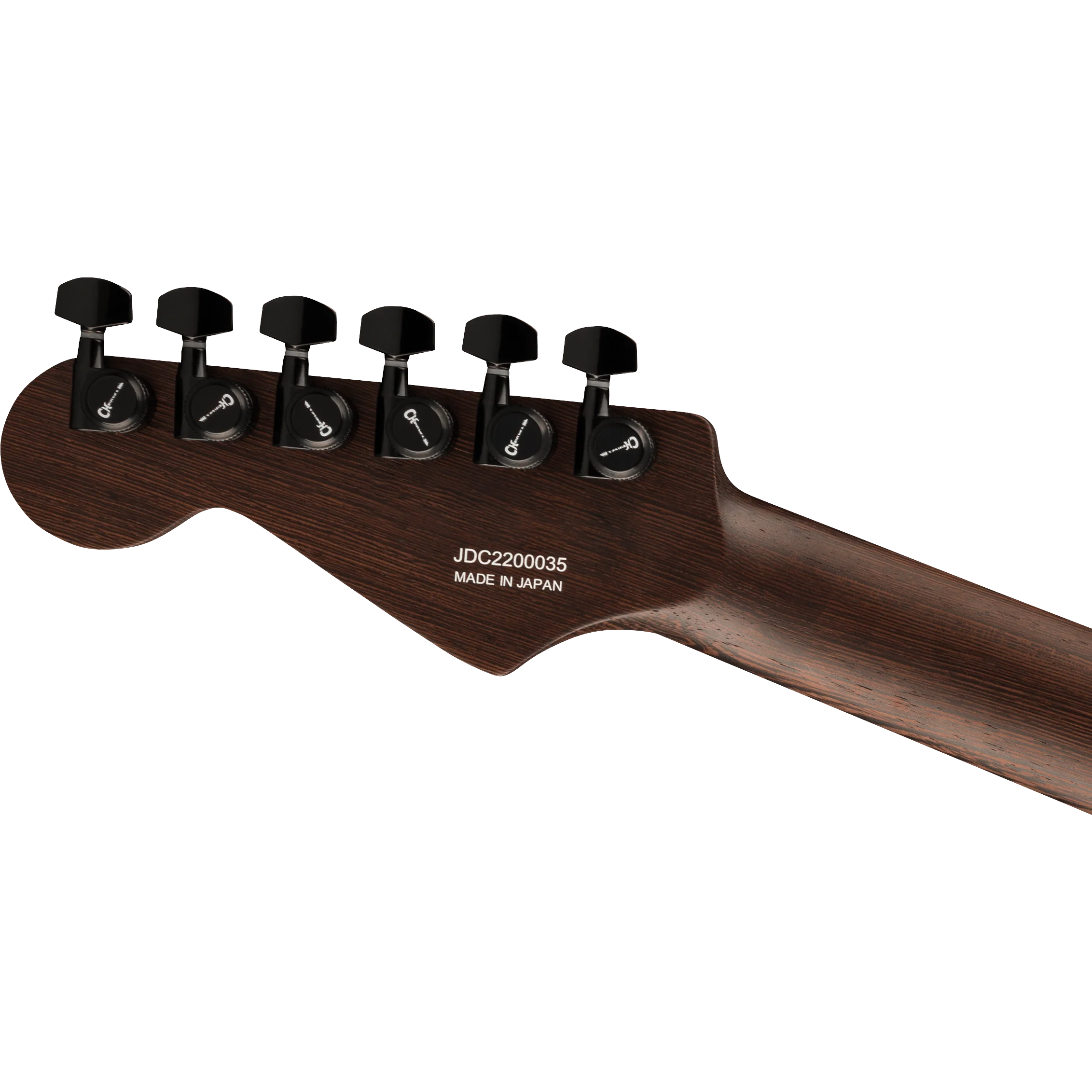 Charvel - MJ DK24 HSH 2PT W Mahogany - Wenge Fingerboard - Black - 292-9814-803 - Image 6