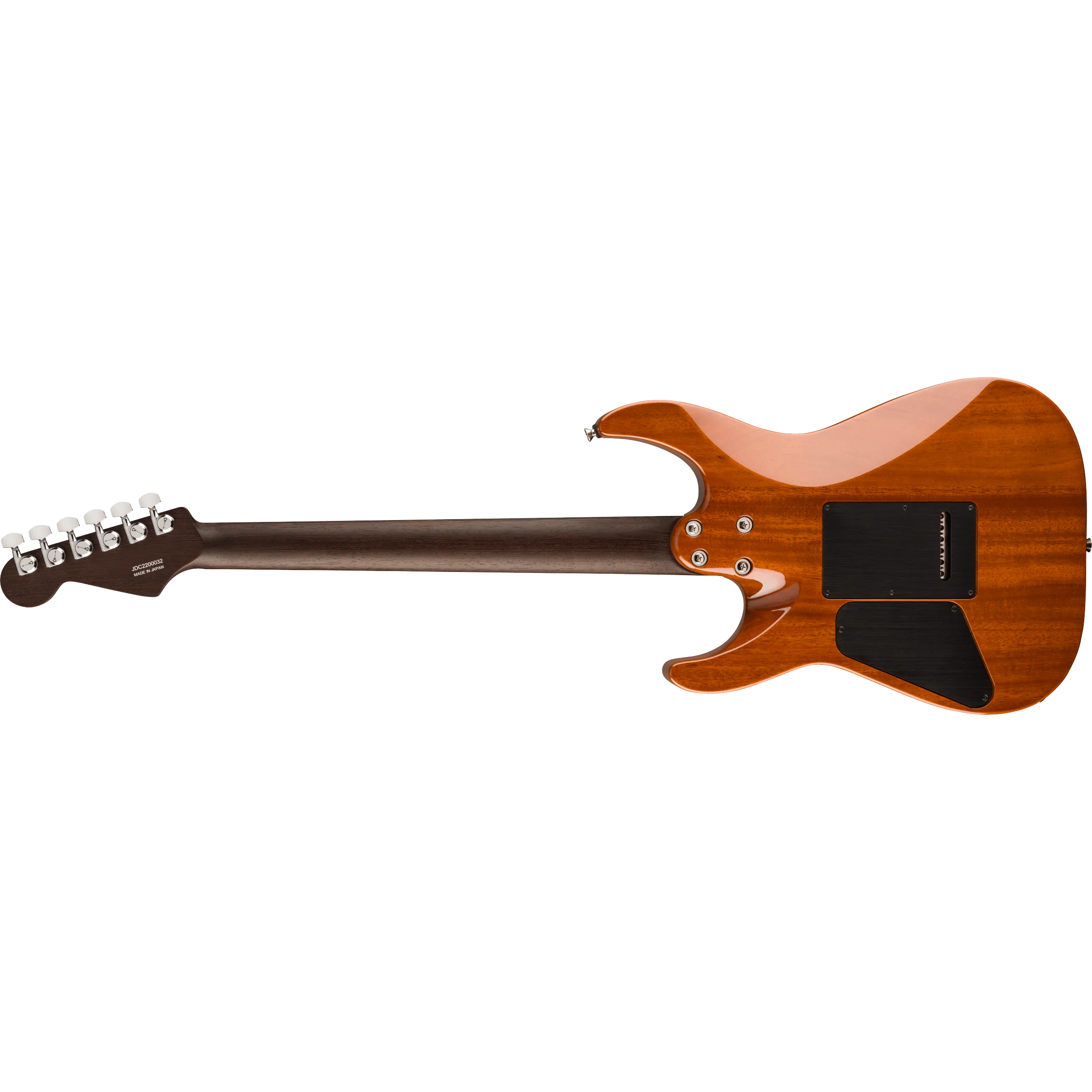 Charvel - MJ DK24 HSH 2PT W Mahogany with Flame Maple - Wenge Fingerboard - Caribbean Burst - 292-9814-846 - Image 2