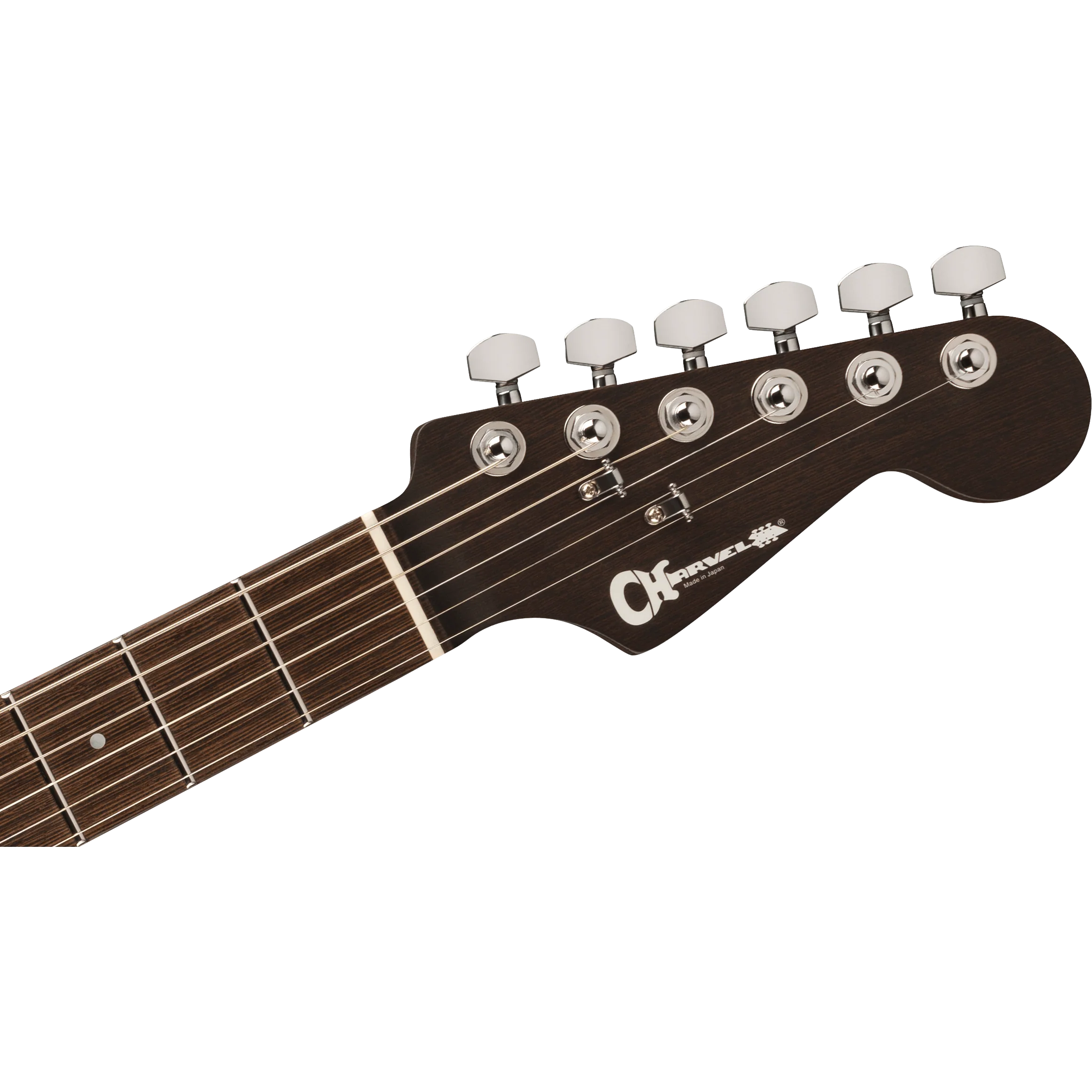 Charvel - MJ DK24 HSH 2PT W Mahogany with Flame Maple - Wenge Fingerboard - Caribbean Burst - 292-9814-846 - Image 5