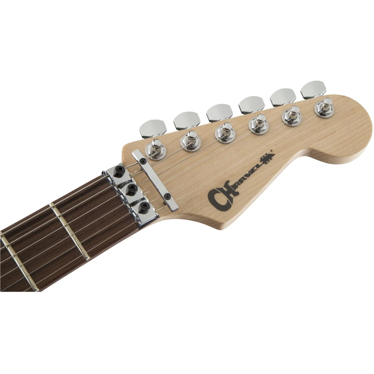 Charvel - MJ San Dimas® Style 1 HSH FR PF QM - Pau Ferro Fingerboard - Transparent Green Burst - 292-5834-578 - Image 7