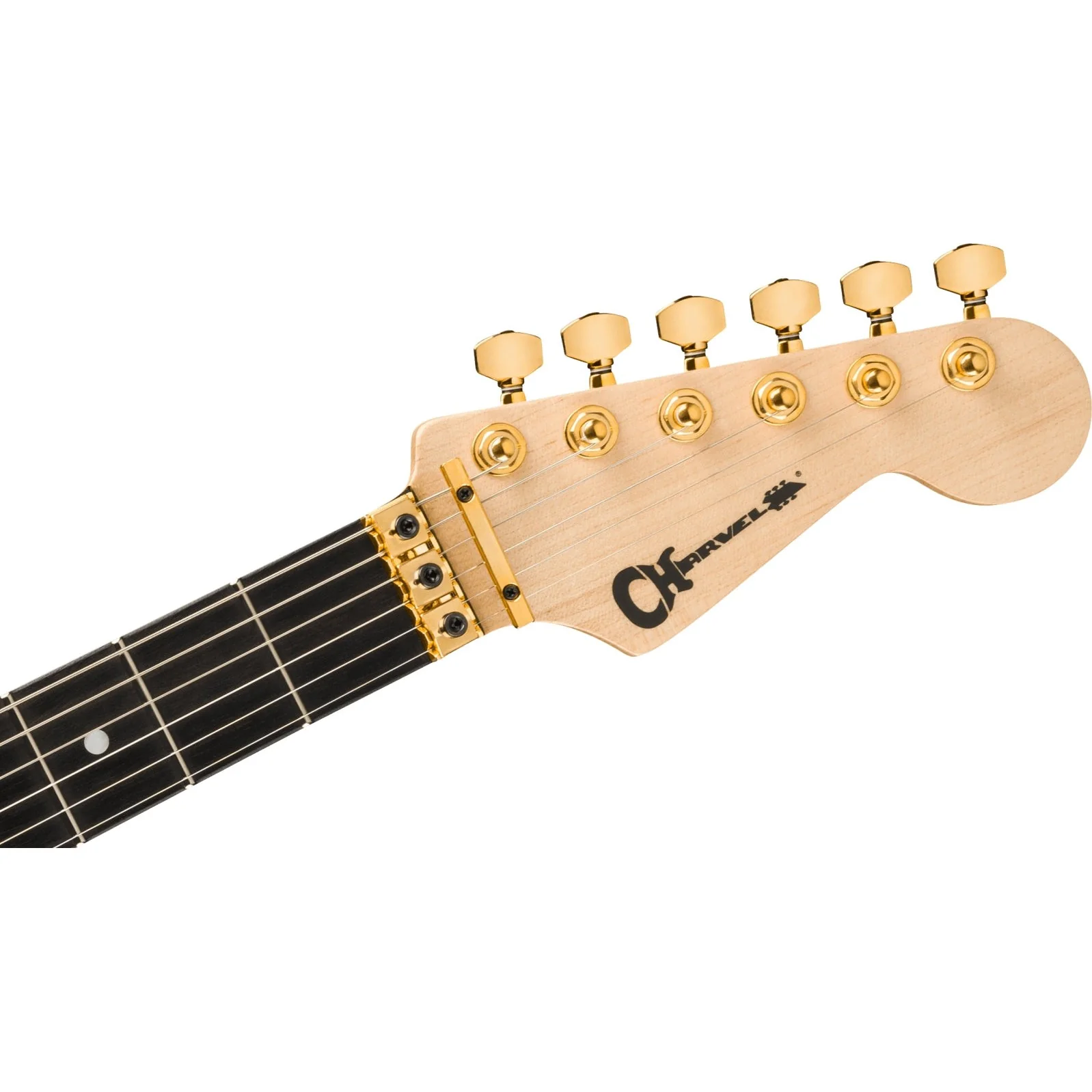 Charvel - MJ San Dimas® Style 1 HSS FR E - Ebony Fingerboard - Satin Black - 292-5843-568 - Image 6