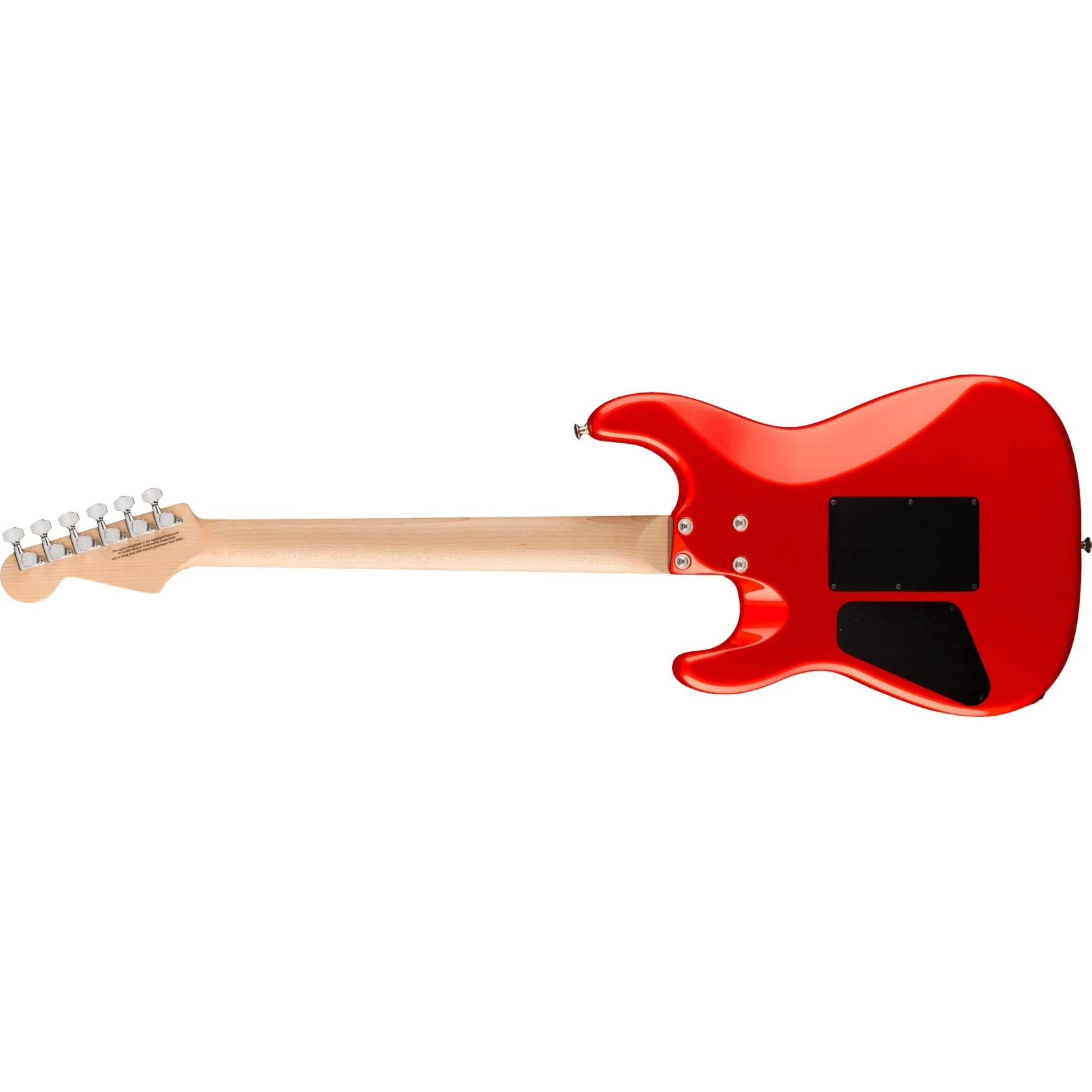 Charvel - MJ San Dimas® Style 1 HSS FR M -  Maple Fingerboard -  Metallic Red  - 292-5433-552 - Image 2