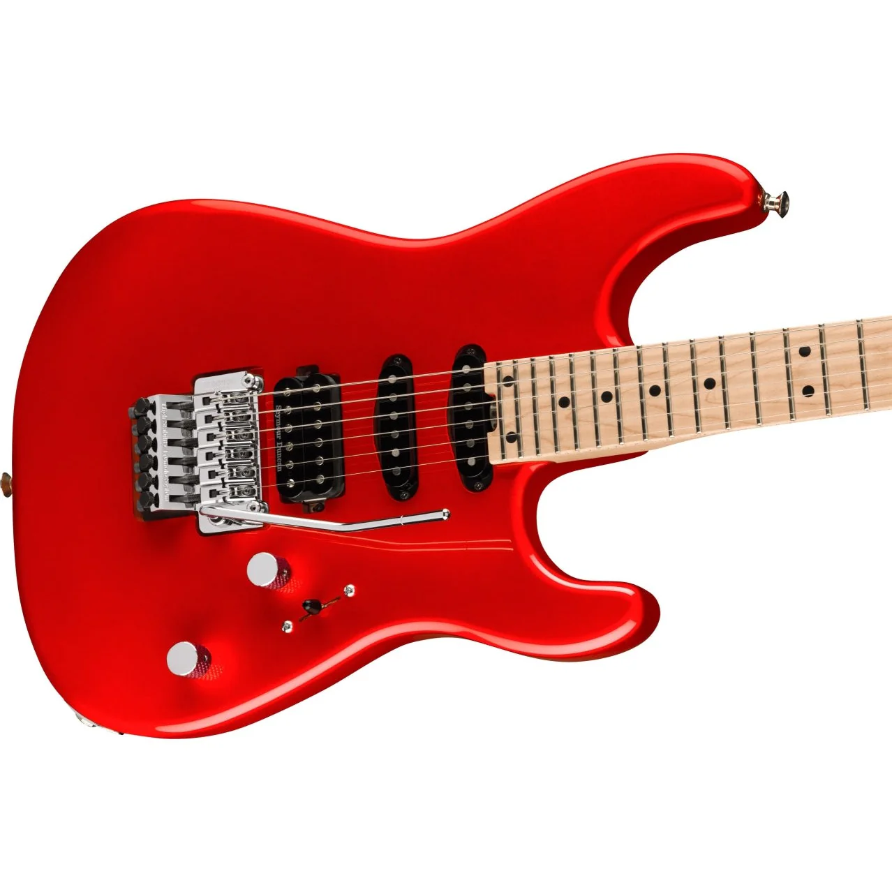 Charvel - MJ San Dimas® Style 1 HSS FR M -  Maple Fingerboard -  Metallic Red  - 292-5433-552 - Image 3