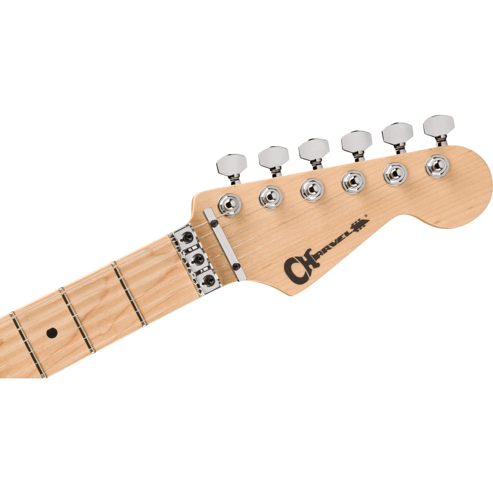 Charvel - MJ San Dimas® Style 1 HSS FR M -  Maple Fingerboard -  Metallic Red  - 292-5433-552 - Image 5