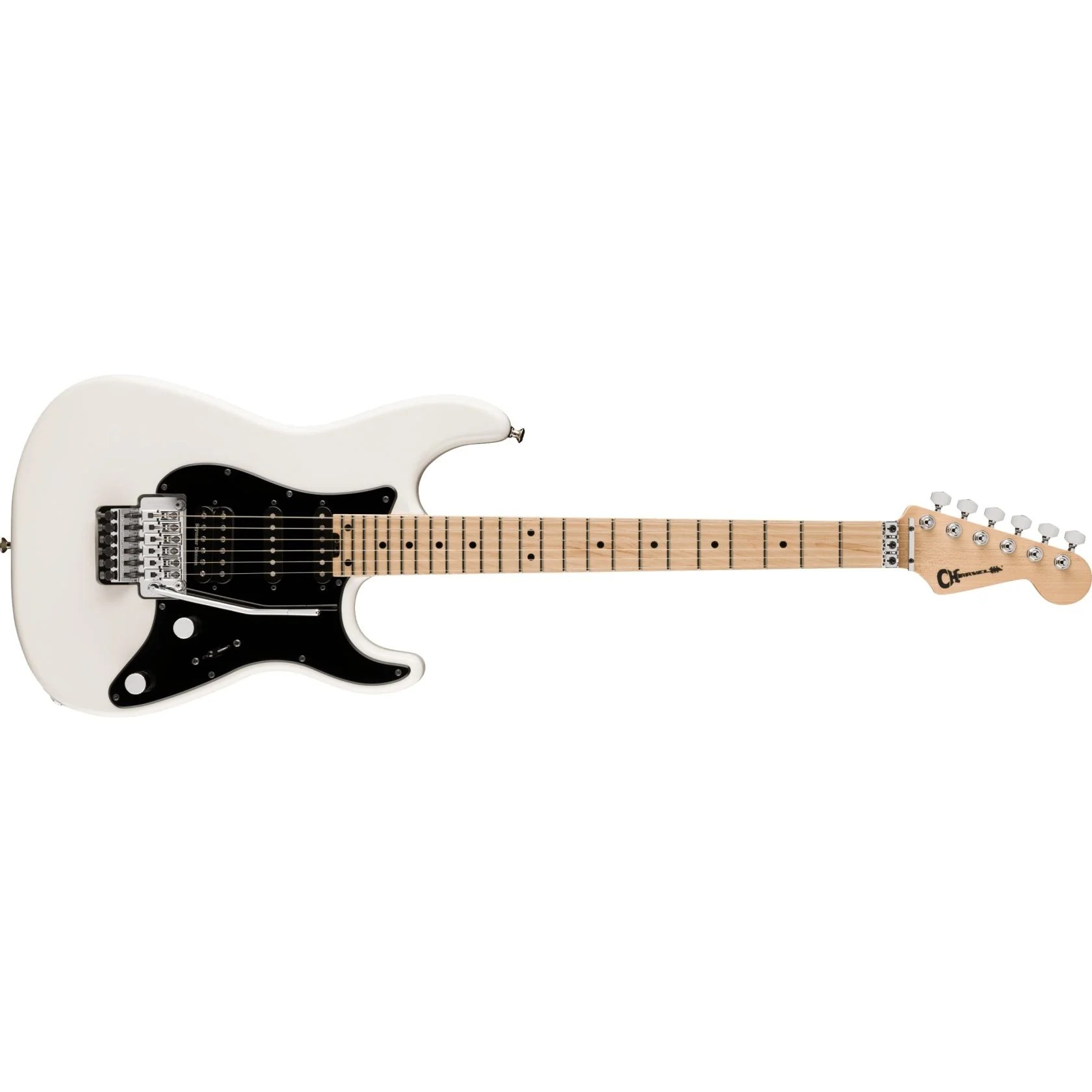 Charvel - MJ So-Cal Style 1 HSS FR M - Maple Fingerboard - Snow White - 292-6433-576