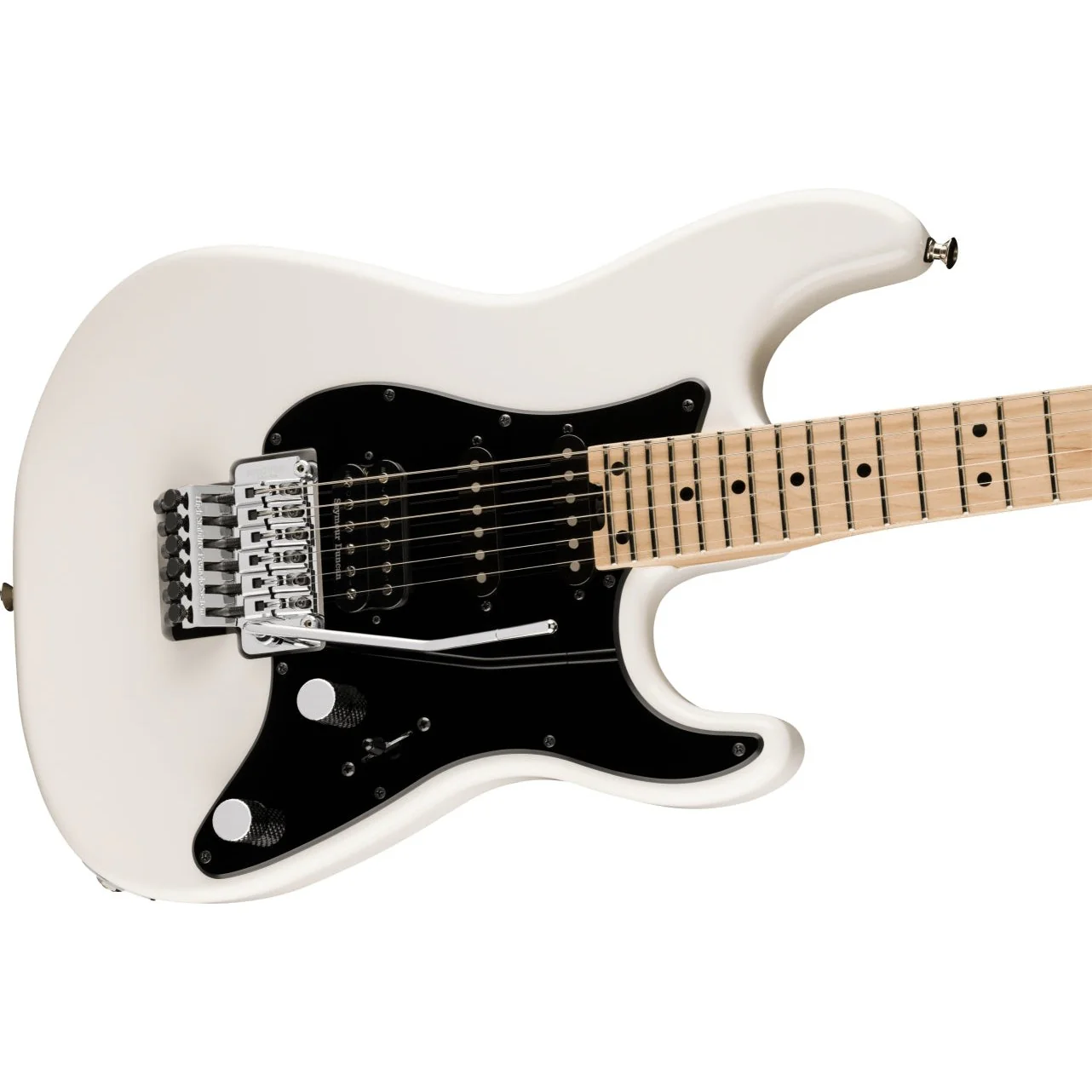 Charvel - MJ So-Cal Style 1 HSS FR M - Maple Fingerboard - Snow White - 292-6433-576 - Image 3
