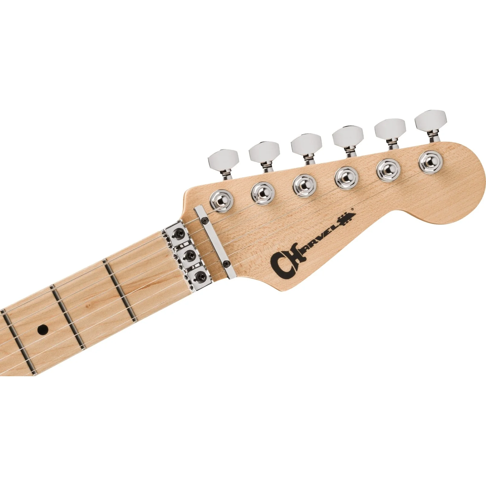 Charvel - MJ So-Cal Style 1 HSS FR M - Maple Fingerboard - Snow White - 292-6433-576 - Image 6