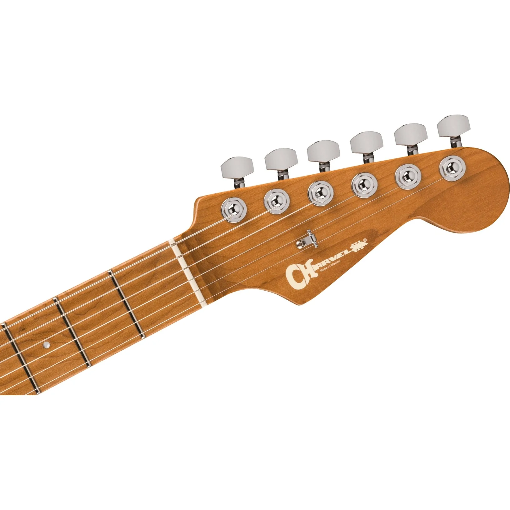 Charvel - Pro-Mod DK24 HH 2PT CM -  Caramelized Maple Fingerboard -  Bubblegum Pink  - 296-2411-519 - Image 5