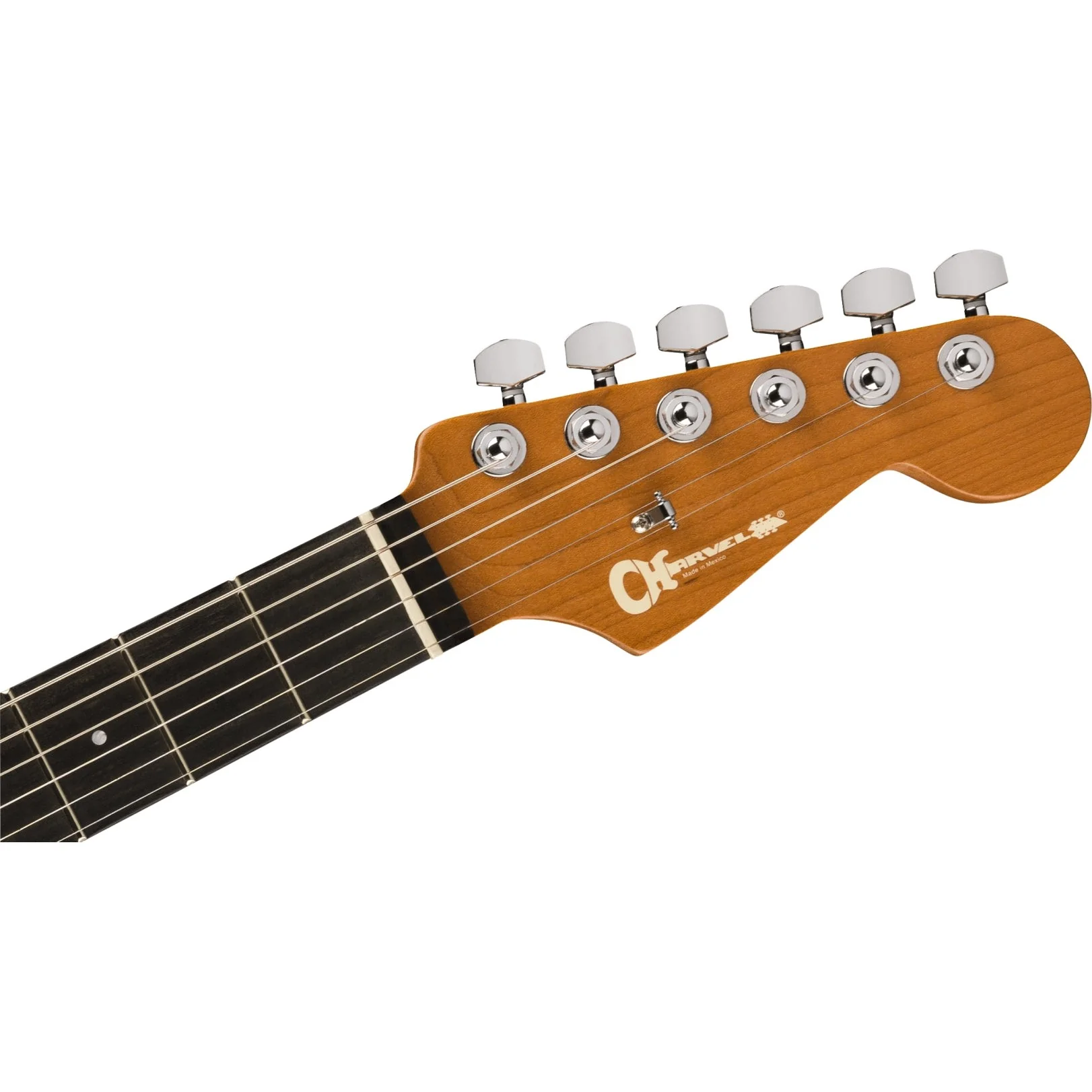 Charvel - Pro-Mod DK24 HH 2PT EB -  Ebony Fingerboard -  Gloss Black  - 296-2411-303 - Image 6