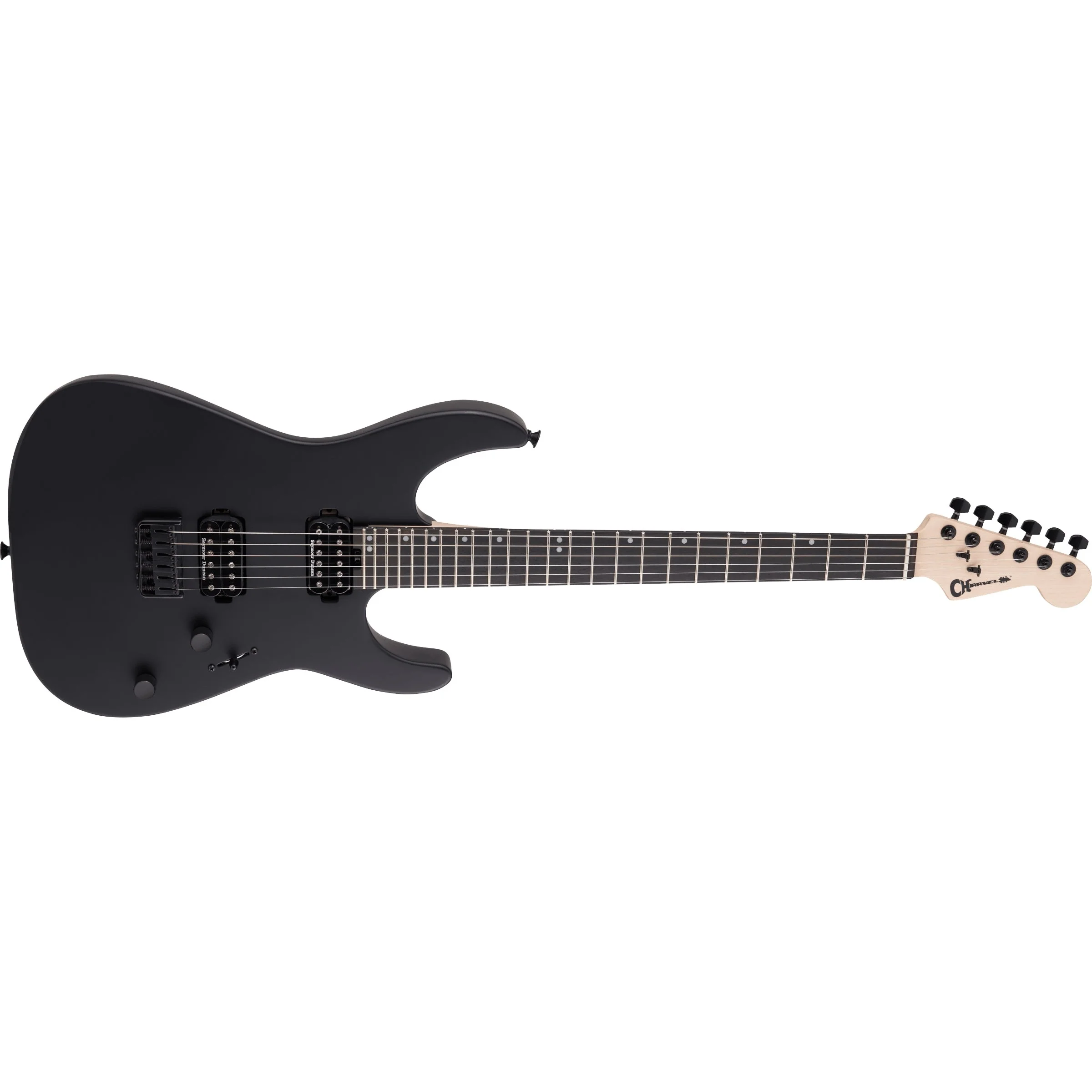 Charvel - Pro-Mod DK24 HH HT E  296-9851-568 Satin Black - Image 3