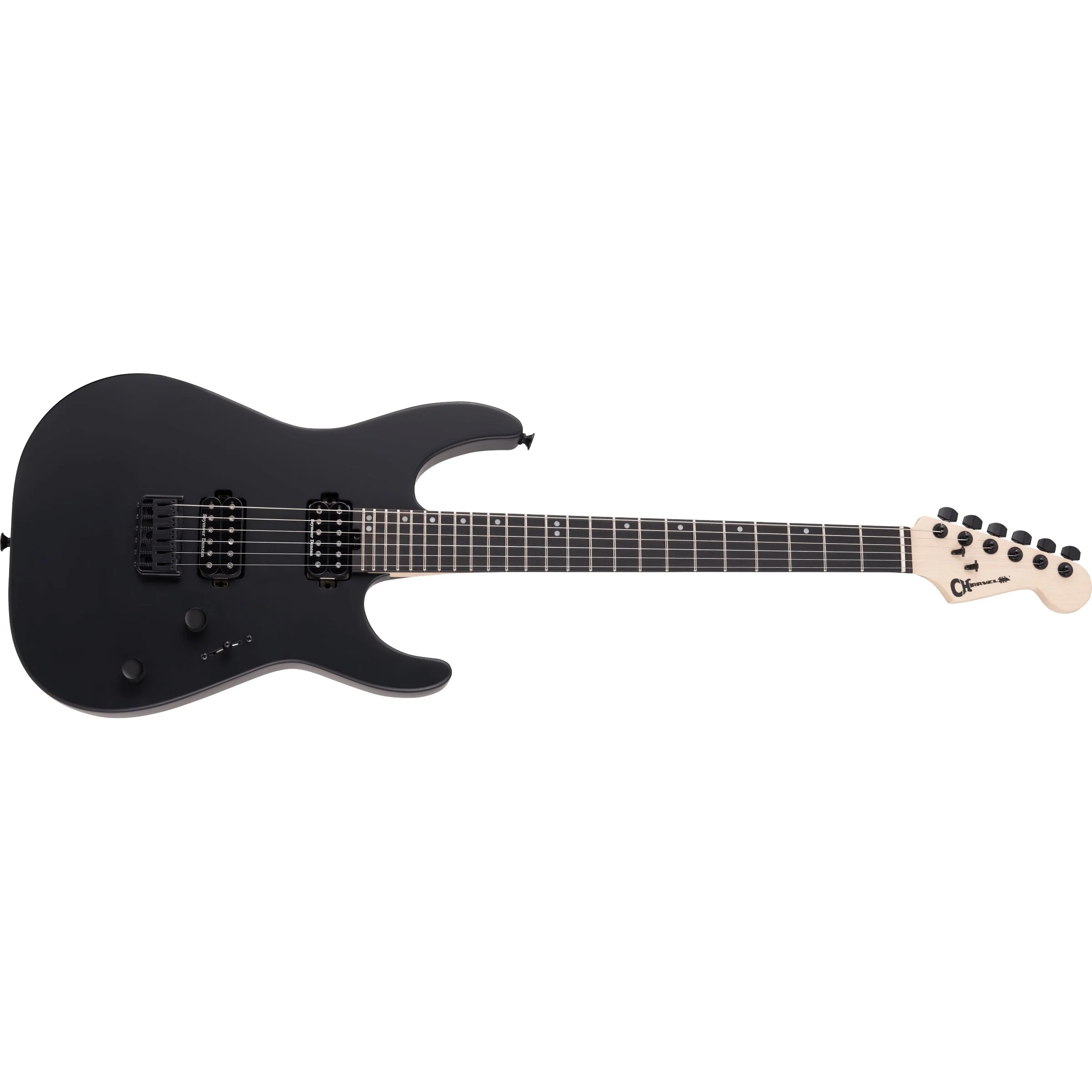 Charvel - Pro-Mod DK24 HH HT E  296-9851-568 Satin Black - Image 4