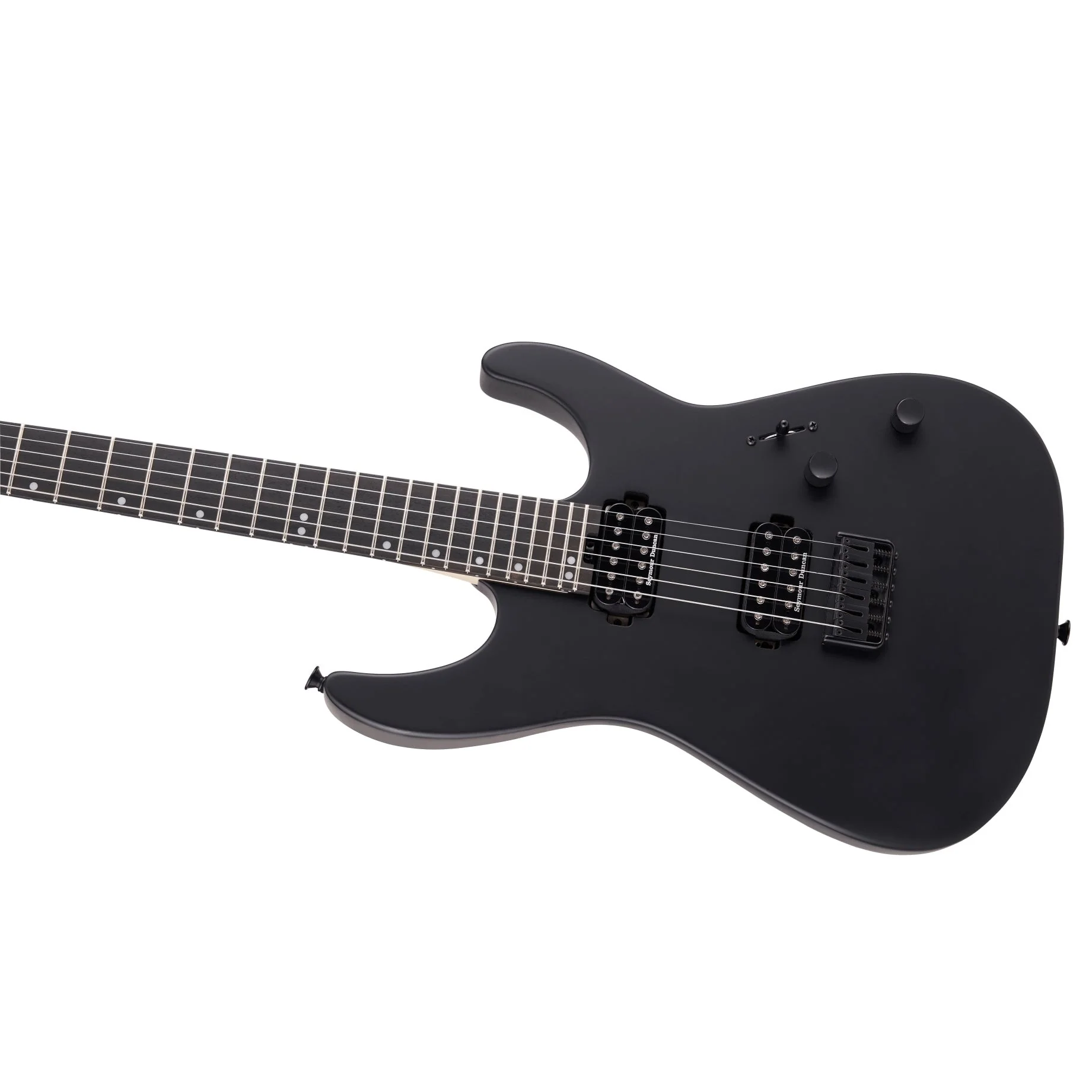 Charvel - Pro-Mod DK24 HH HT E  296-9851-568 Satin Black - Image 6