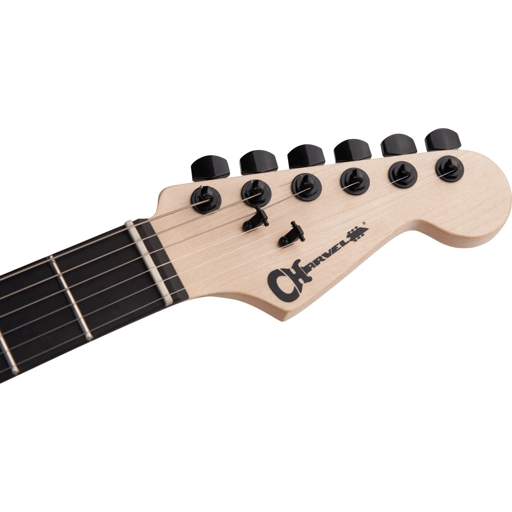 Charvel - Pro-Mod DK24 HH HT E  296-9851-568 Satin Black - Image 7