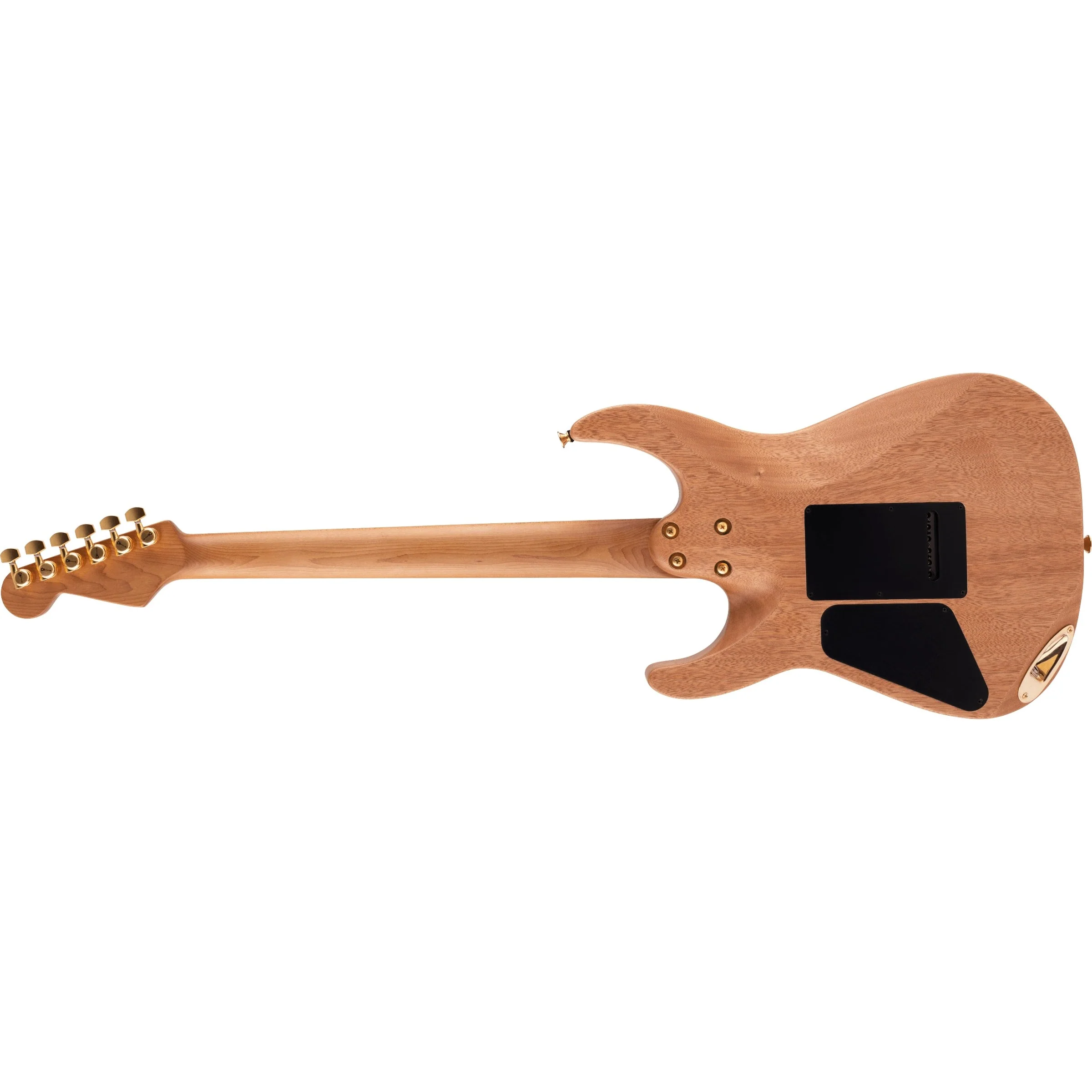 Charvel - Pro-Mod DK24 HSH 2PT CM Mahogany  296-9434-557 Natural - Image 2