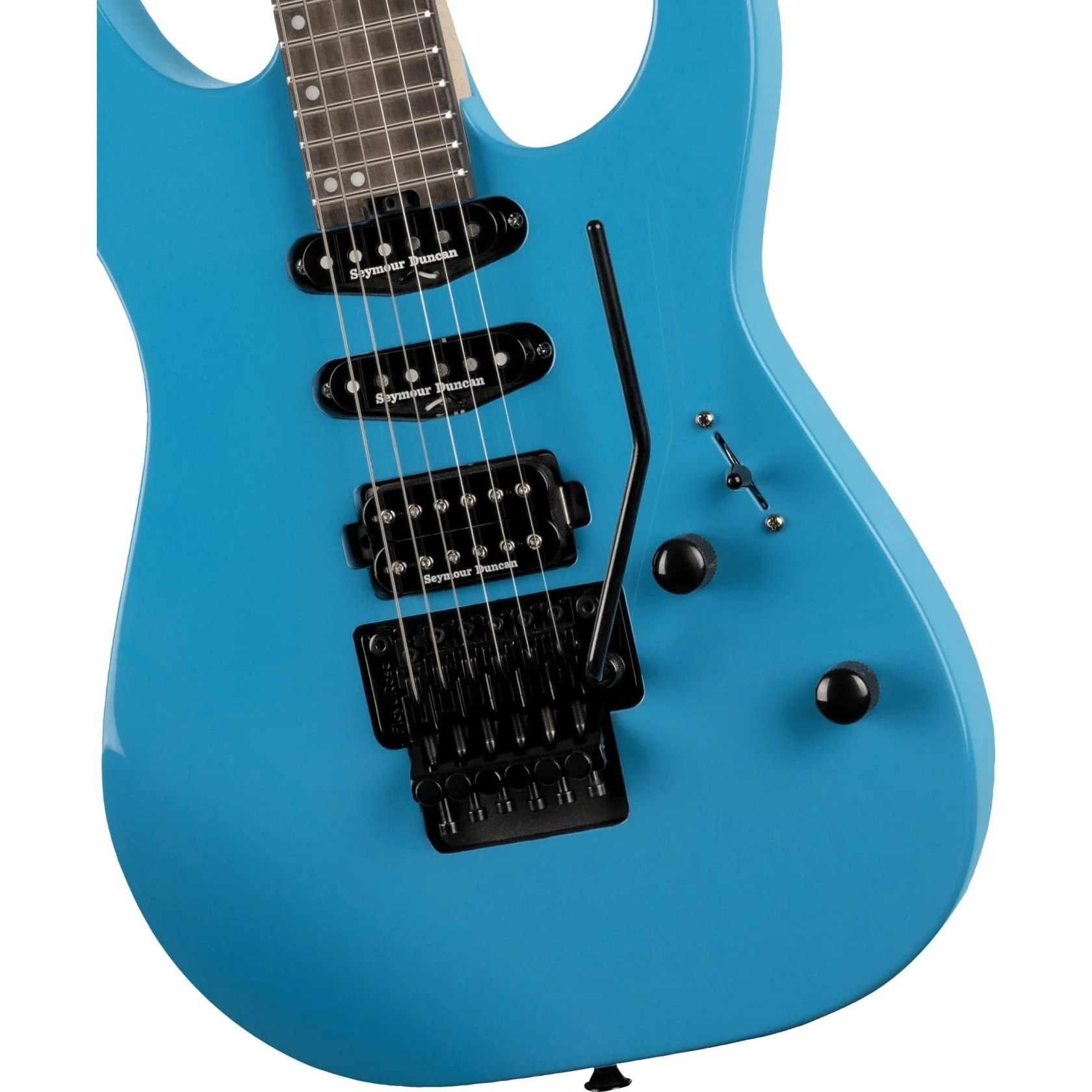 Charvel - Pro-Mod DK24 HSS FR E - Ebony Fingerboard - Infinity Blue 296-9433-527 - Image 4