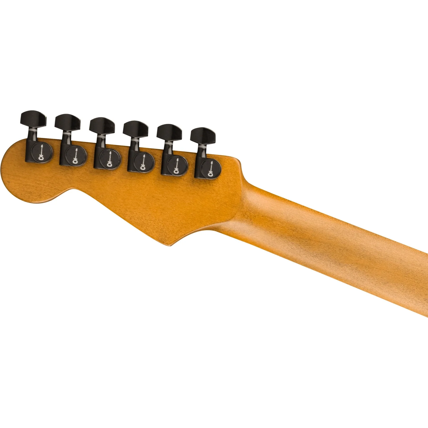 Charvel - Pro-Mod Relic San Dimas® Style 1 HH FR PF -  Pau Ferro Fingerboard -  Weathered White  - 296-5201-376 - Image 4