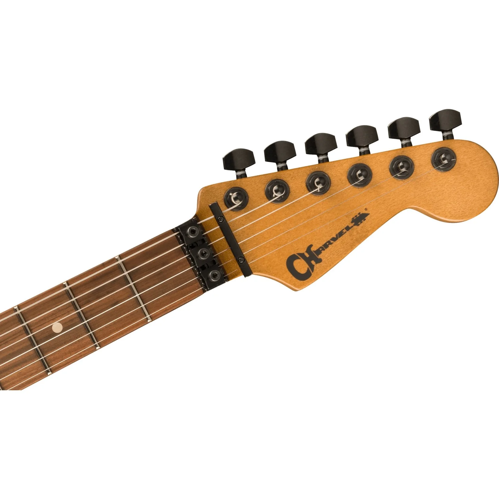 Charvel - Pro-Mod Relic San Dimas® Style 1 HH FR PF -  Pau Ferro Fingerboard -  Weathered White  - 296-5201-376 - Image 5