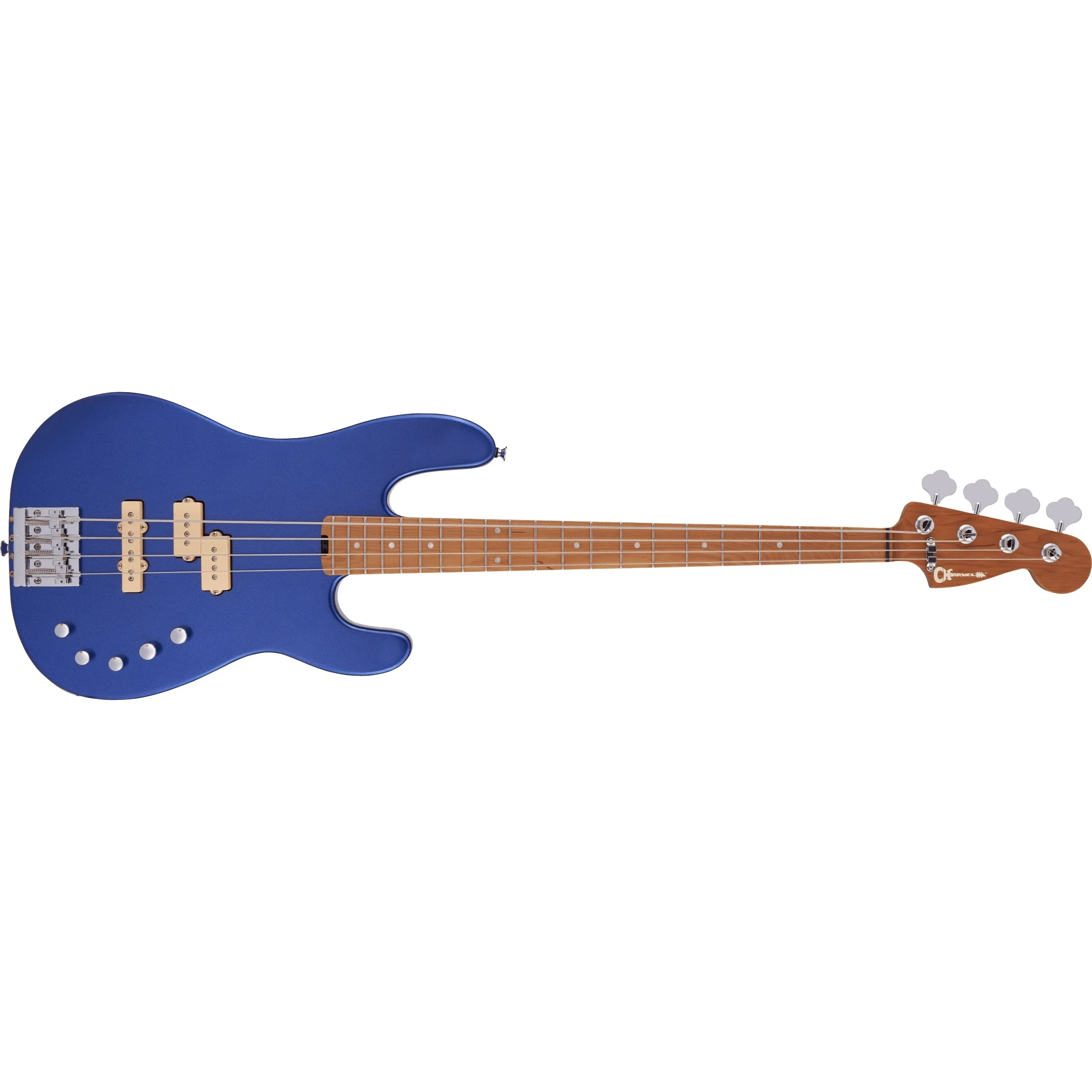 Charvel - Pro-Mod San Dimas® Bass PJ IV  296-5068-554 Mystic Blue