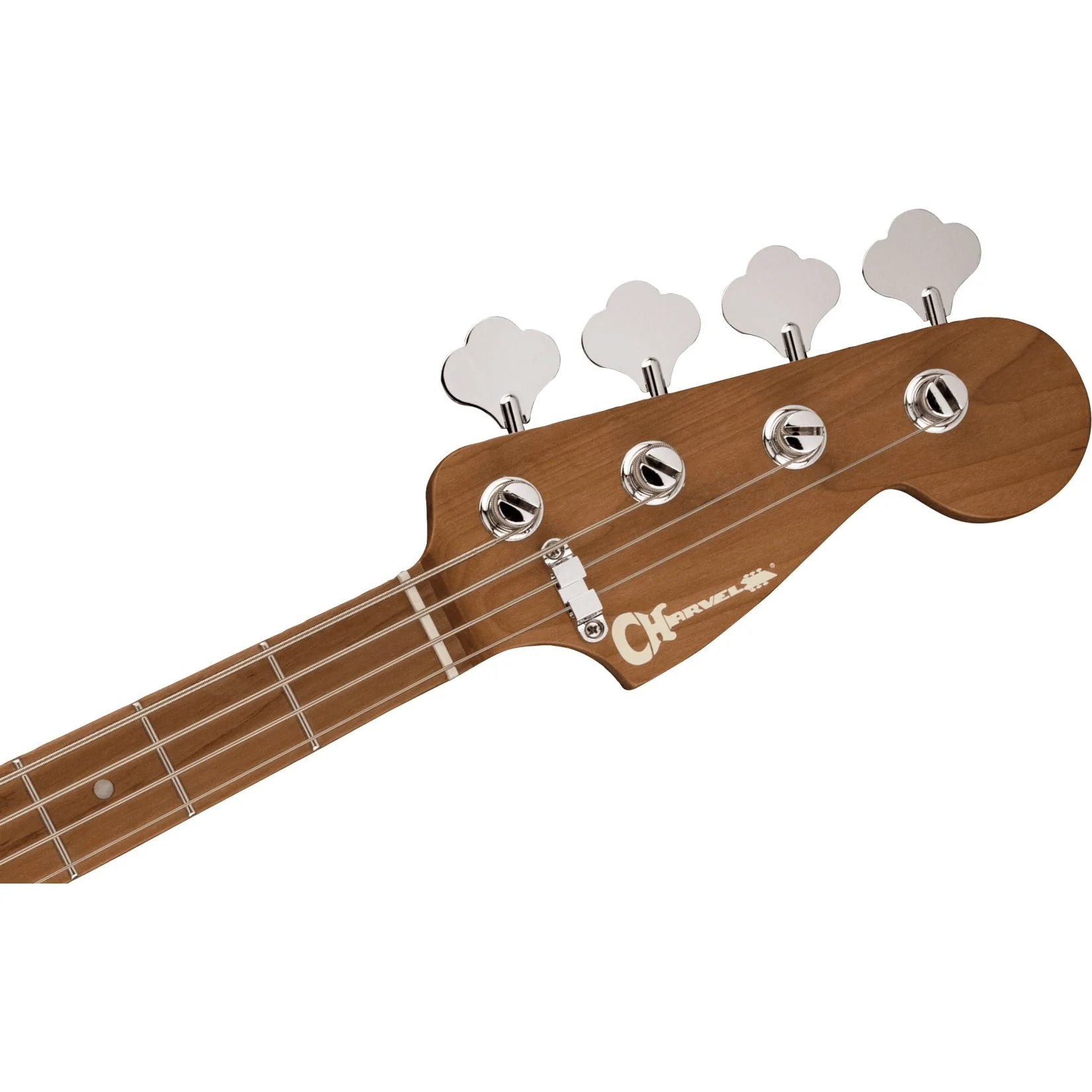 Charvel - Pro-Mod San Dimas® Bass PJ IV - Caramelized Maple Fingerboard - Platinum Pearl 296-3068-576 - Image 6