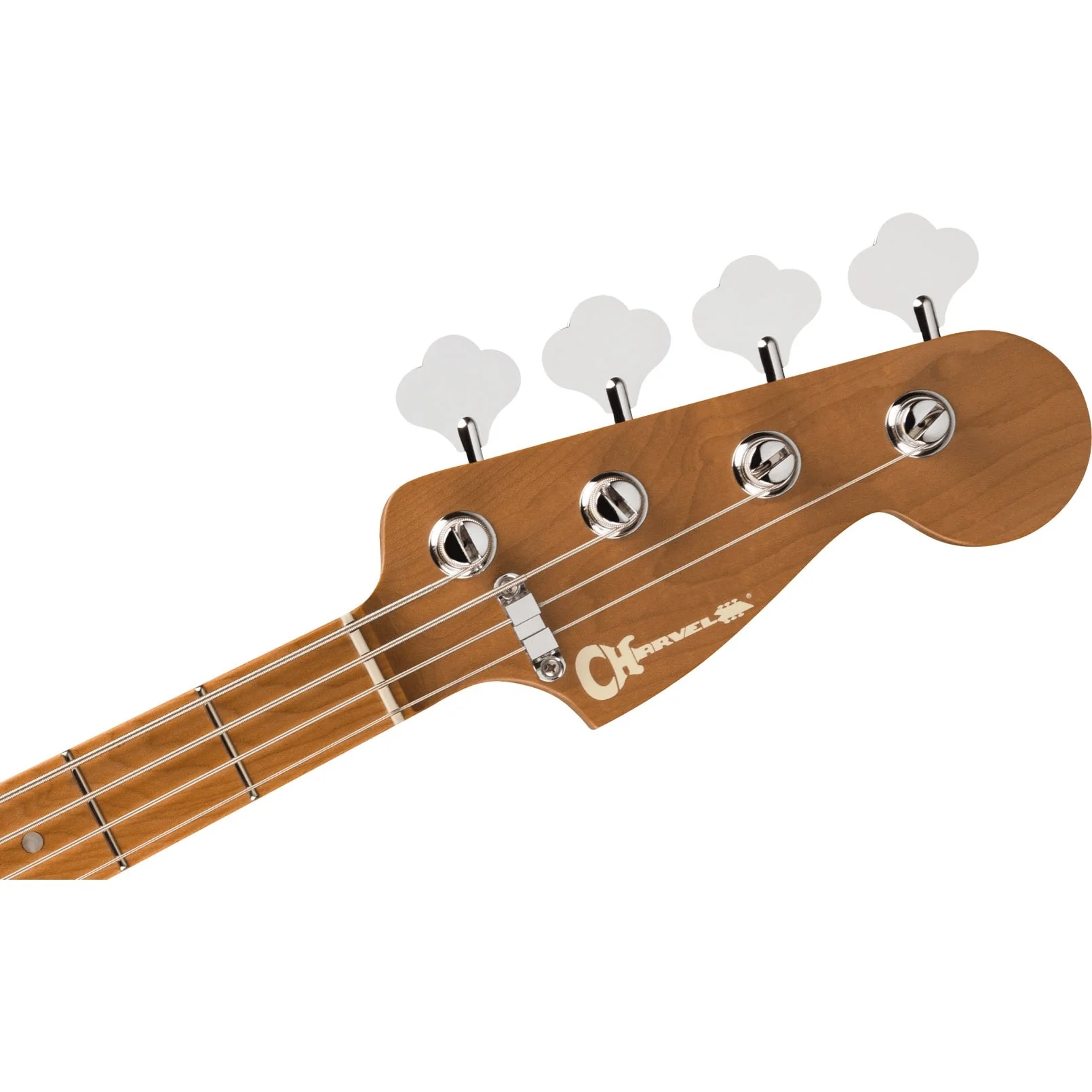 Charvel - Pro-Mod San Dimas® Bass PJ IV - Caramelized Maple Fingerboard - Satin Black - 296-3068-568 - Image 6
