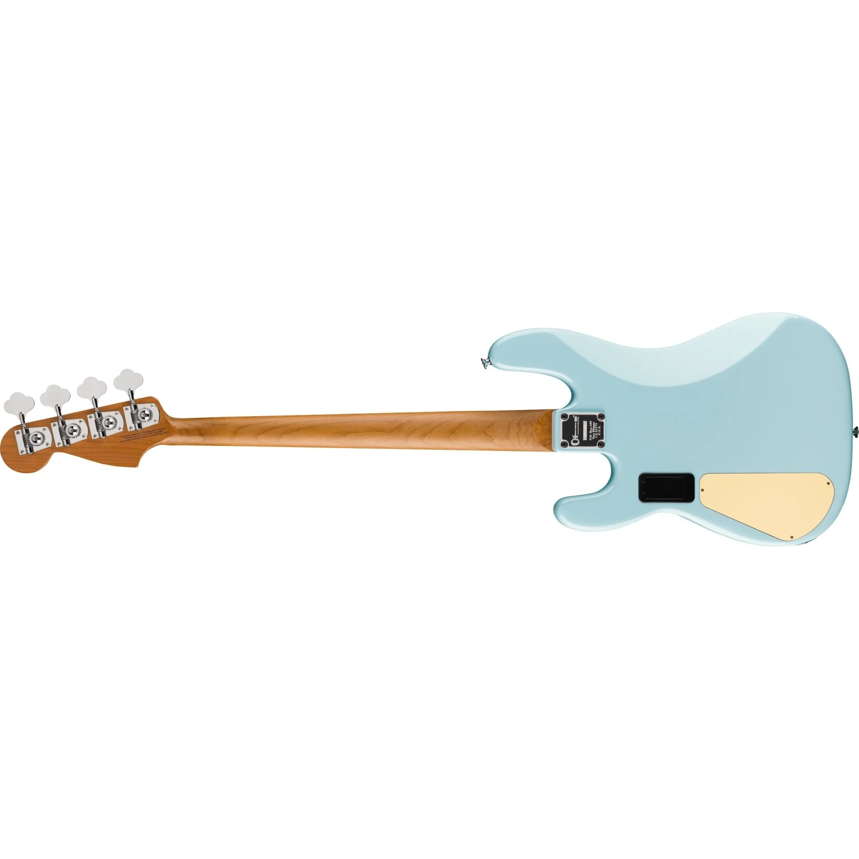 Charvel - Pro-Mod San Dimas® Bass PJ IV - Caramelized Maple Fingerboard - Sonic Blue - 296-3068-527 - Image 2