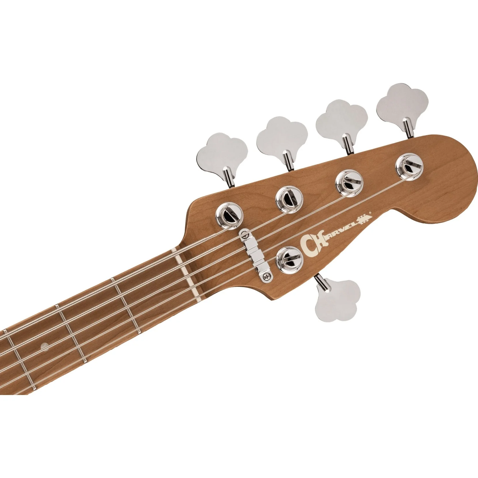 Charvel - Pro-Mod San Dimas® Bass PJ V - Caramelized Maple Fingerboard - Metallic Black 296-5068-595 - Image 6