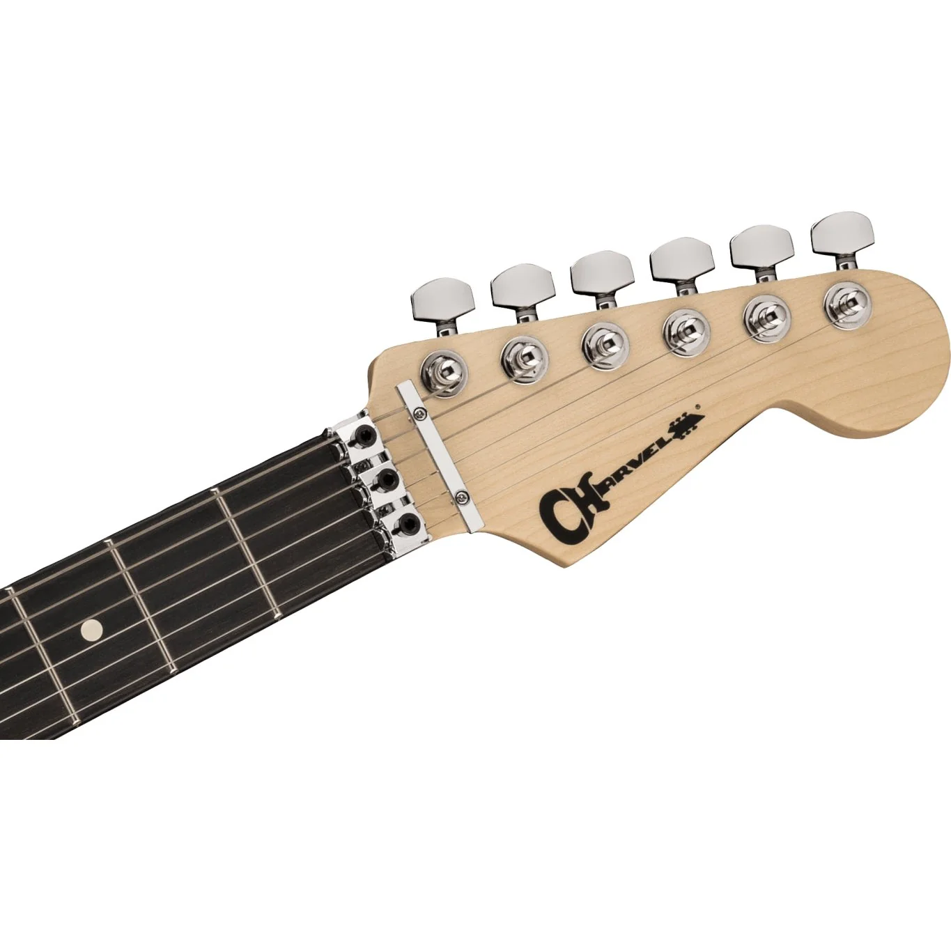 Charvel - Pro-Mod San Dimas® Style 1 HH FR E - Ebony Fingerboard - Lime Green Metallic 296-5831-518 - Image 6