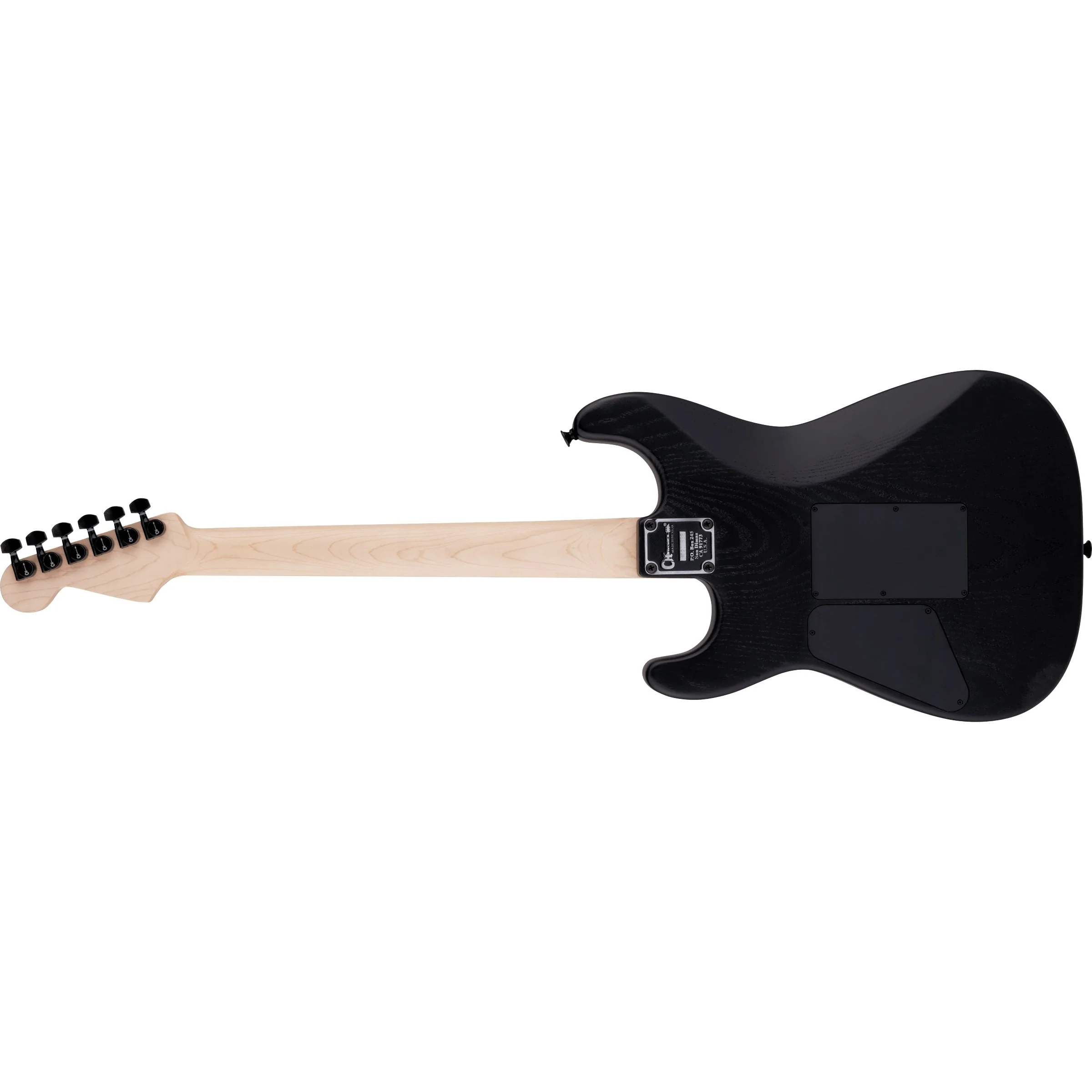 Charvel - Pro-Mod San Dimas® Style 1 HSS FR E Sassafras  296-5803-503 Satin Black - Image 2