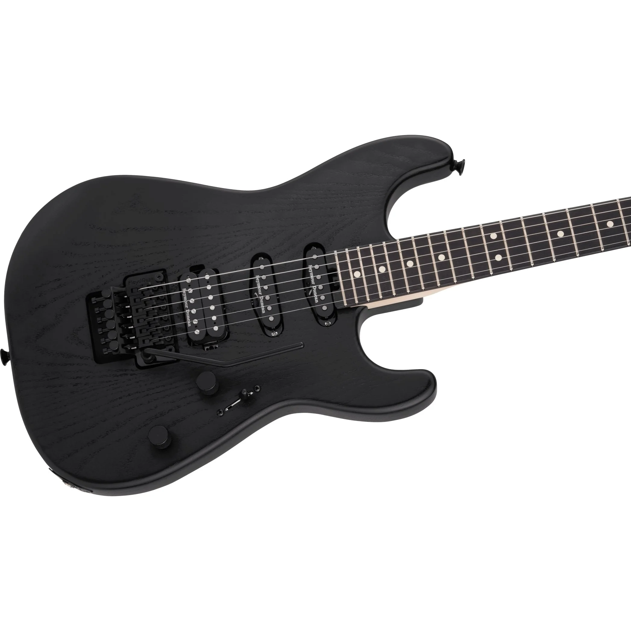 Charvel - Pro-Mod San Dimas® Style 1 HSS FR E Sassafras  296-5803-503 Satin Black - Image 5