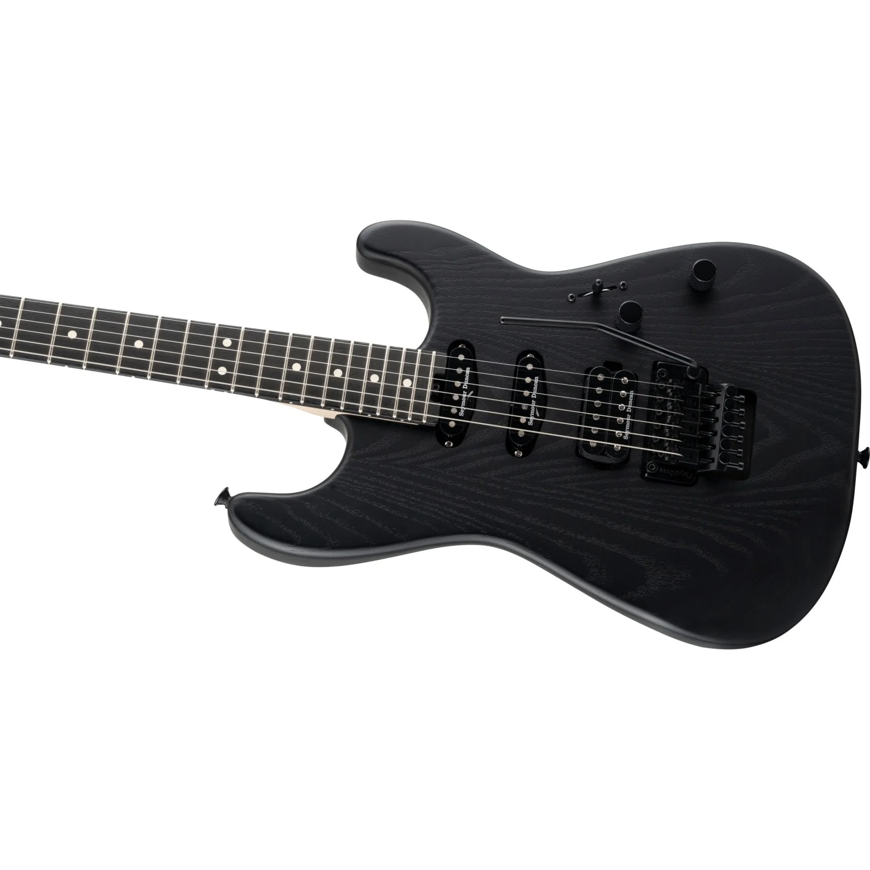 Charvel - Pro-Mod San Dimas® Style 1 HSS FR E Sassafras  296-5803-503 Satin Black - Image 6