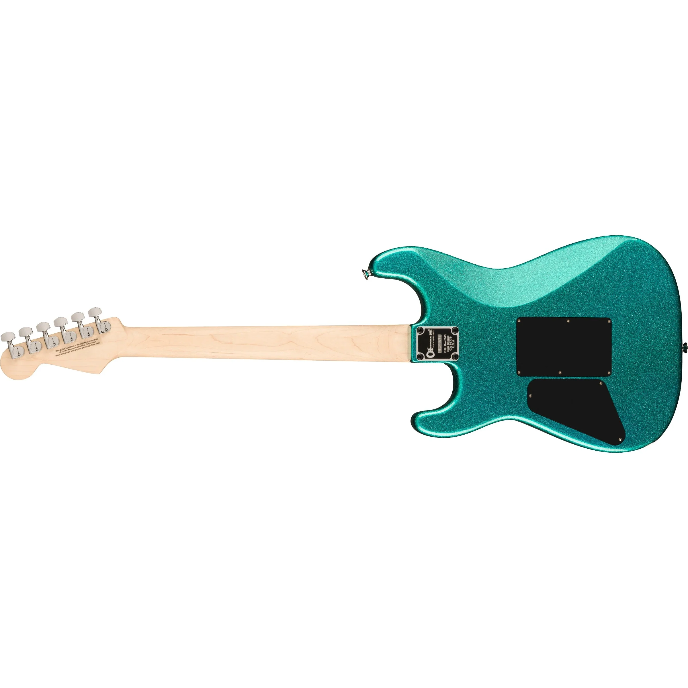 Charvel - Pro-Mod San Dimas Style 1 HSS FR M - Maple Fingerboard - Aqua Flake - 296-5033-513 - Image 2
