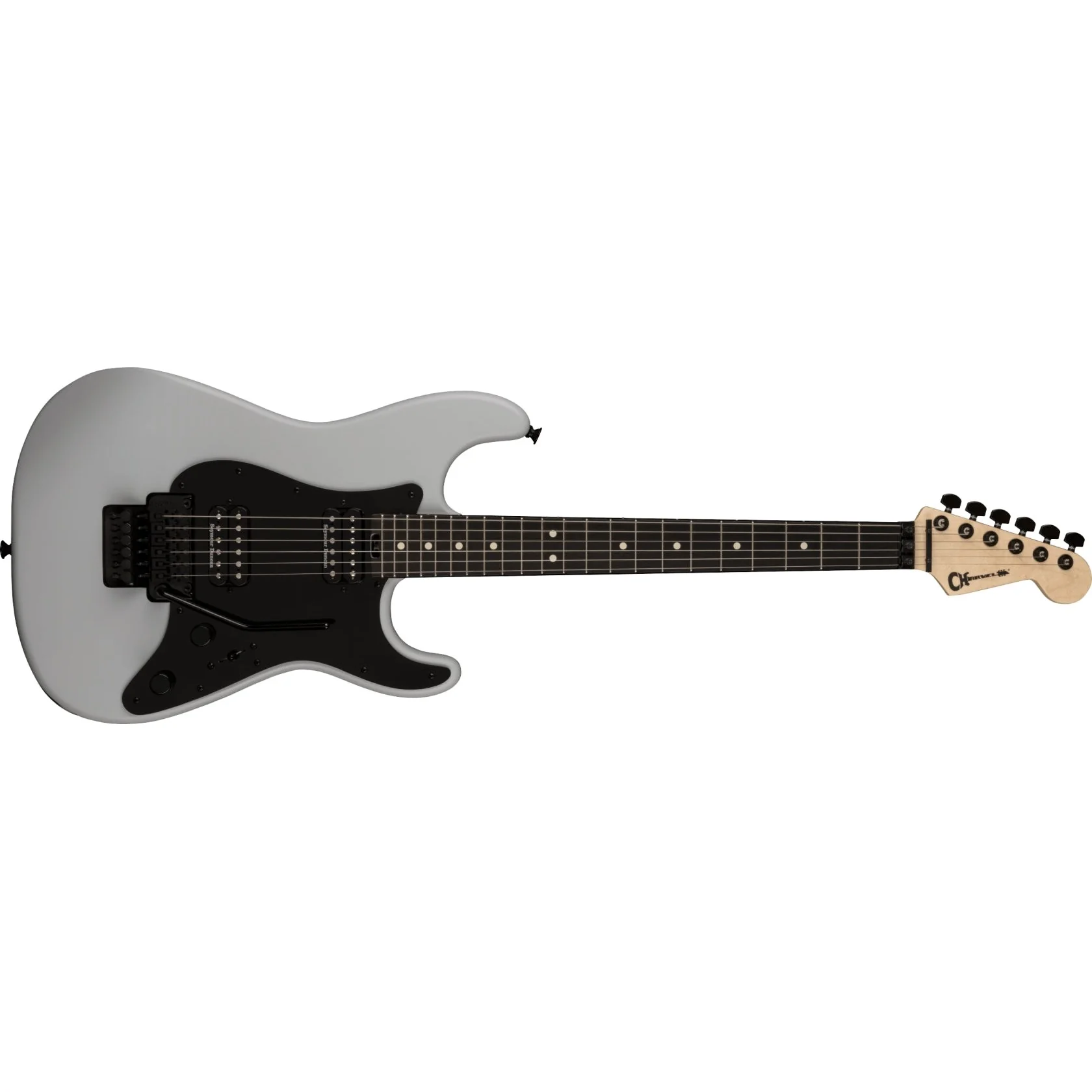 Charvel - Pro-Mod So-Cal Style 1 HH FR E - Ebony Fingerboard - Satin Primer Gray 296-6801-570