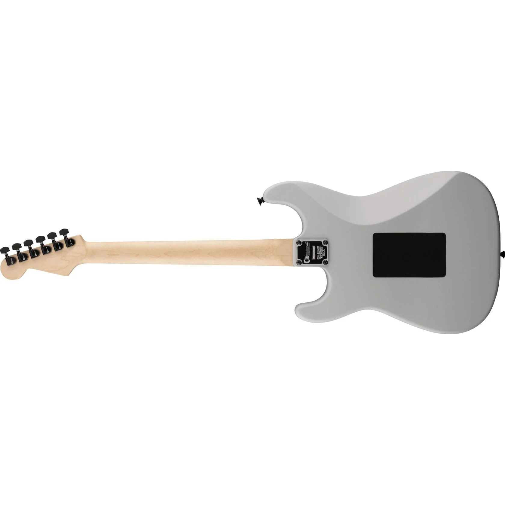 Charvel - Pro-Mod So-Cal Style 1 HH FR E - Ebony Fingerboard - Satin Primer Gray 296-6801-570 - Image 2