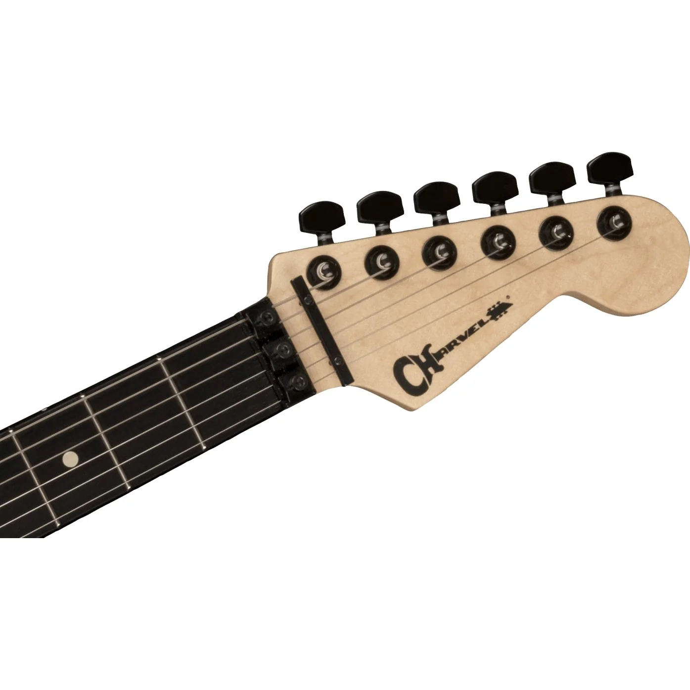 Charvel - Pro-Mod So-Cal Style 1 HH FR E - Ebony Fingerboard - Satin Primer Gray 296-6801-570 - Image 6