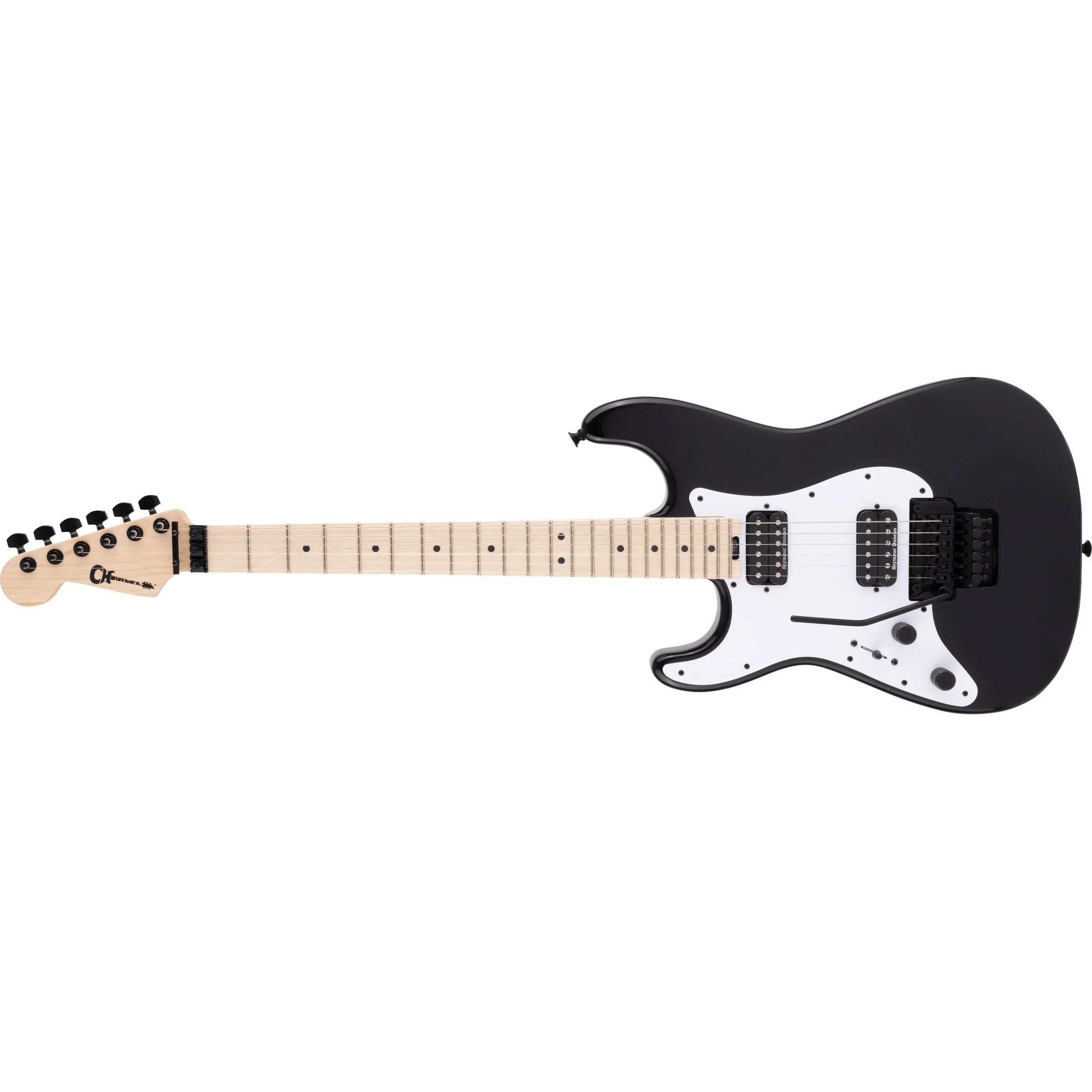 Charvel - Pro-Mod So-Cal Style 1 HH FR M LH 296-8001-506 Gloss Black