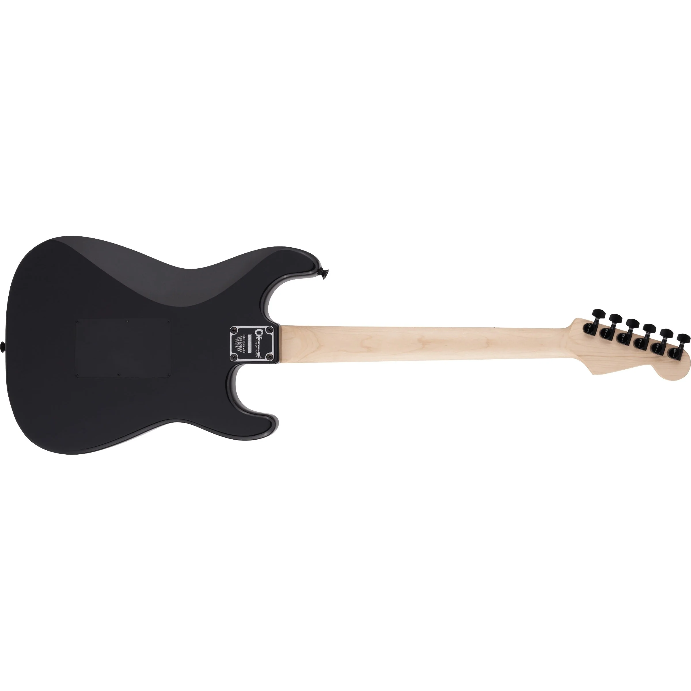 Charvel - Pro-Mod So-Cal Style 1 HH FR M LH 296-8001-506 Gloss Black - Image 2