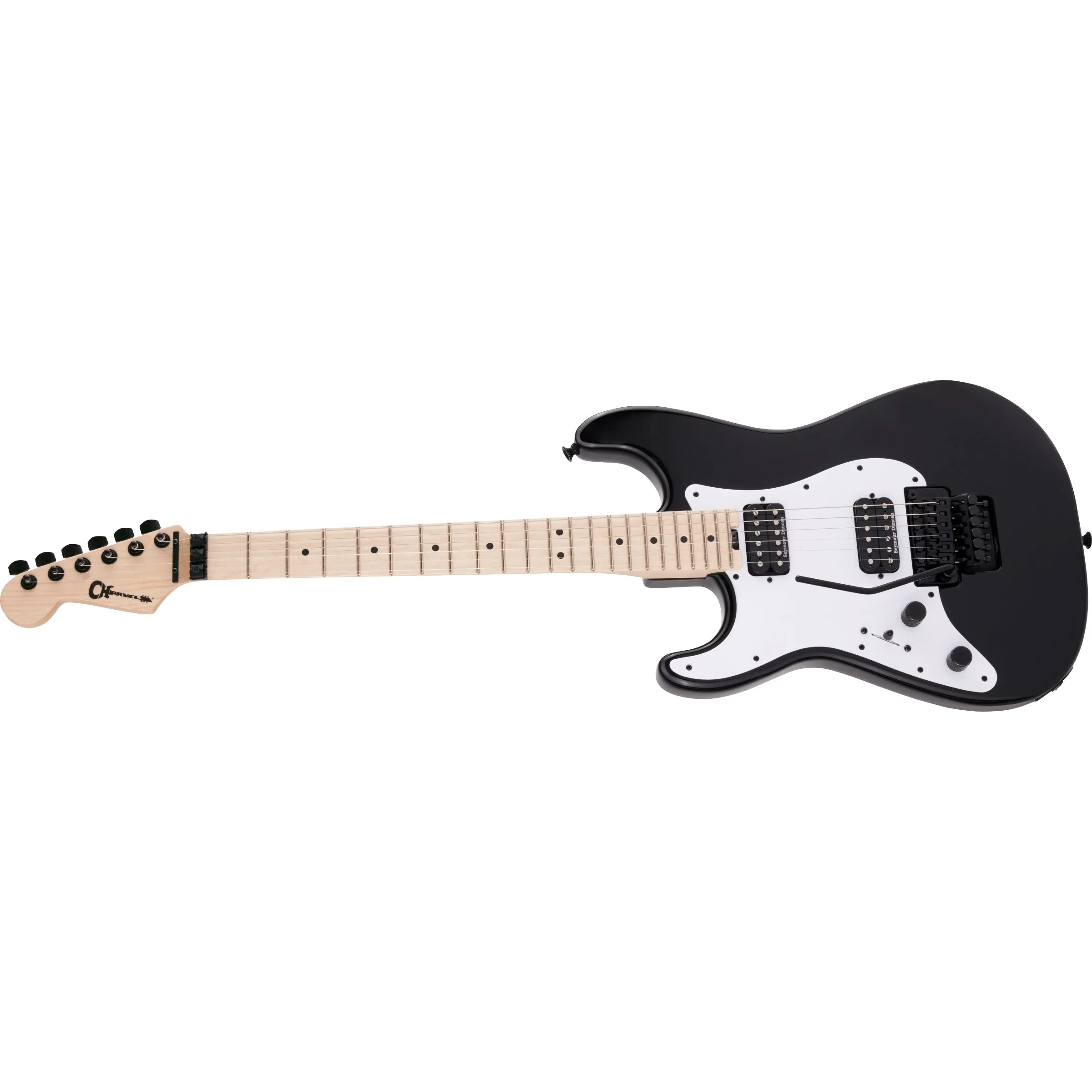 Charvel - Pro-Mod So-Cal Style 1 HH FR M LH 296-8001-506 Gloss Black - Image 3