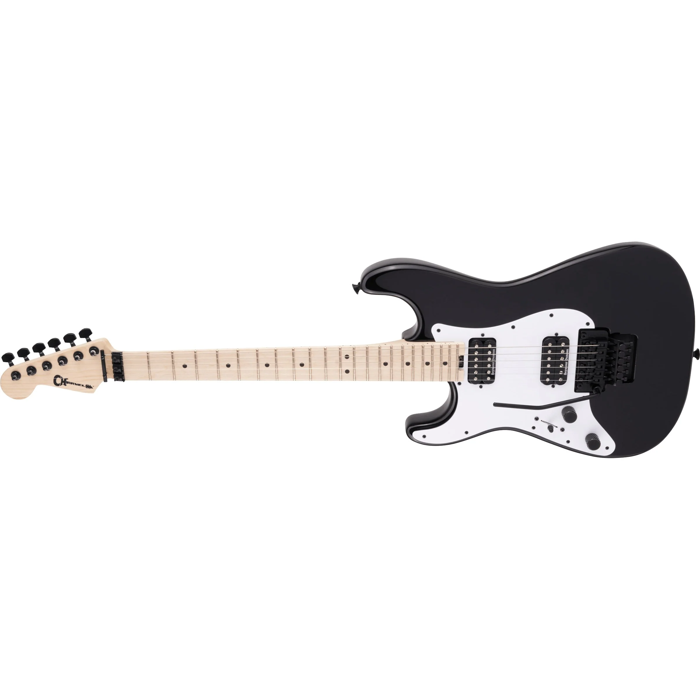 Charvel - Pro-Mod So-Cal Style 1 HH FR M LH 296-8001-506 Gloss Black - Image 4