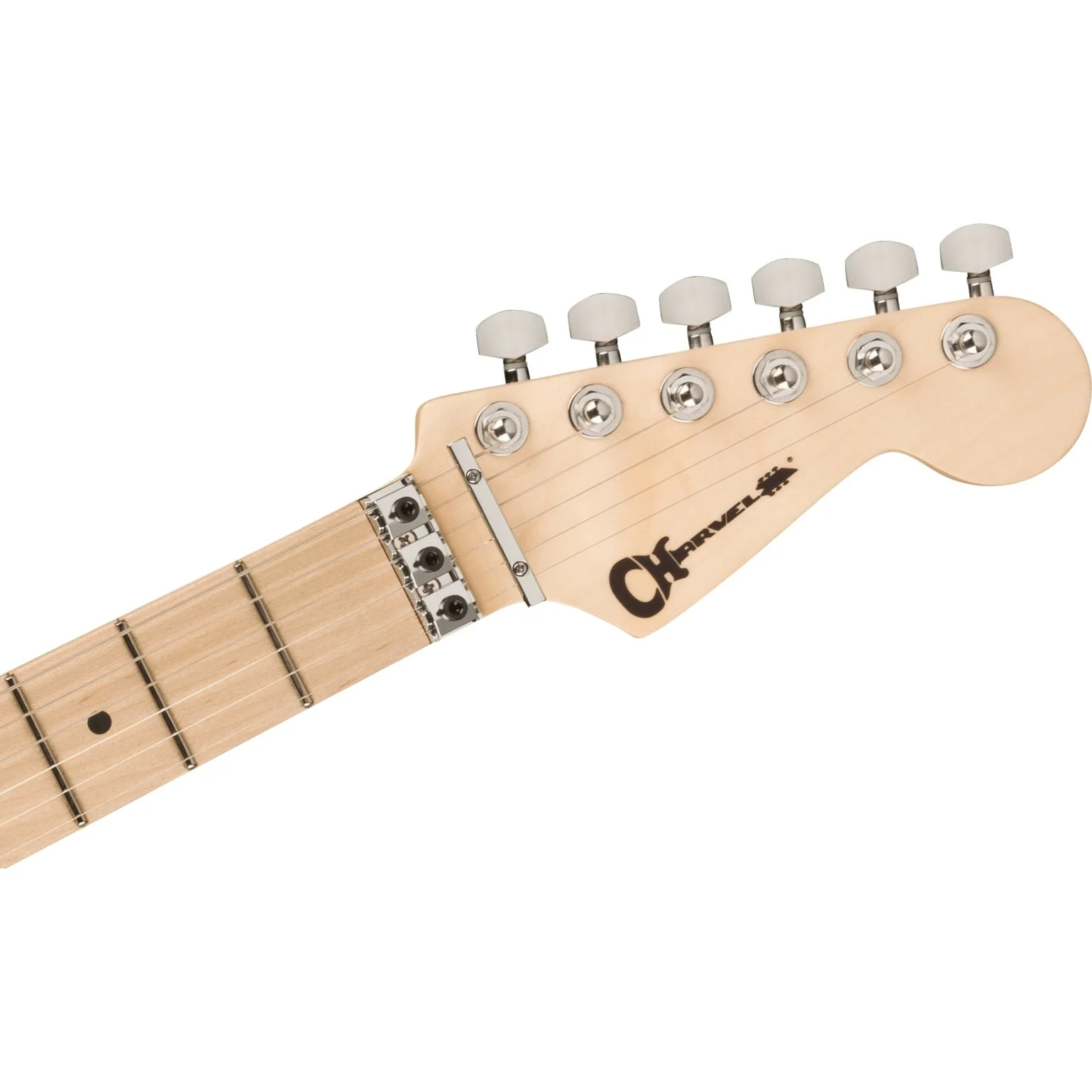 Charvel - Pro-Mod So-Cal Style 1 HH FR M - Maple Fingerboard - Gloss Black 296-6031-503 - Image 3