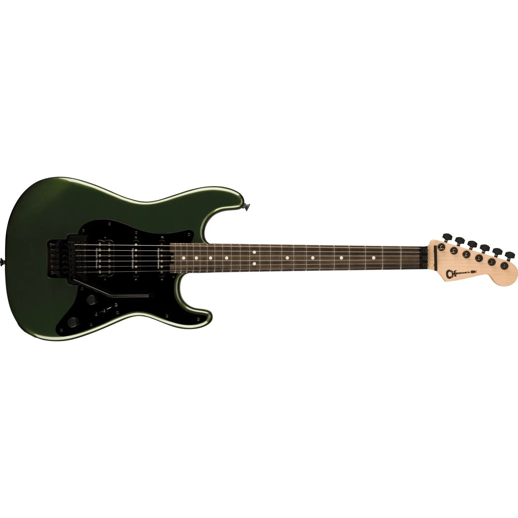 Charvel - Pro-Mod So-Cal Style 1 HSS FR E - Ebony Fingerboard - Lambo Green 296-6803-518
