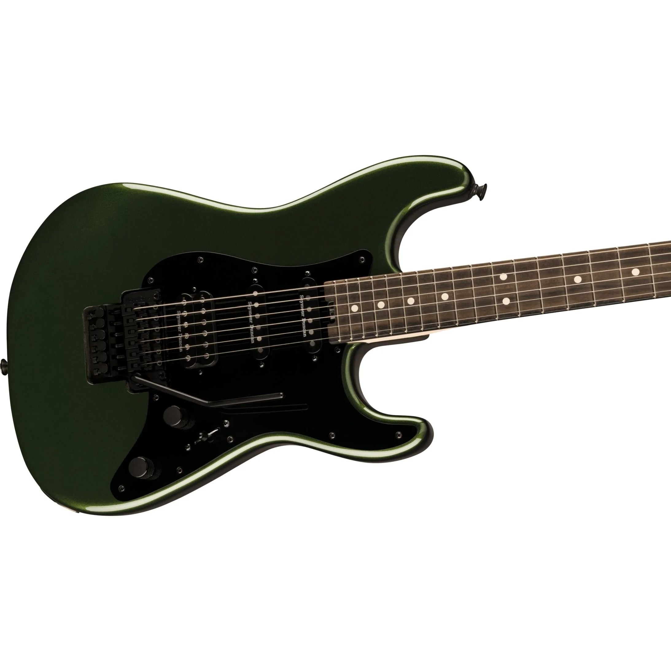 Charvel - Pro-Mod So-Cal Style 1 HSS FR E - Ebony Fingerboard - Lambo Green 296-6803-518 - Image 3