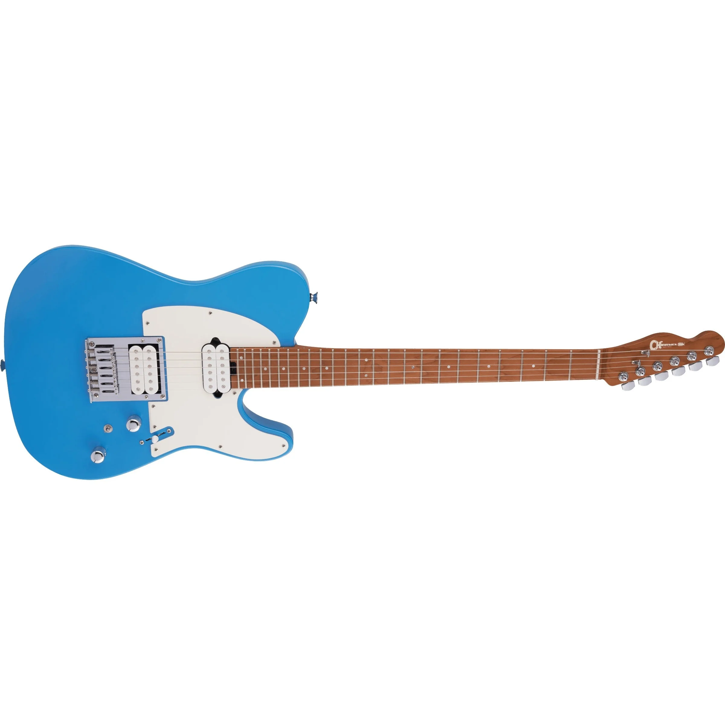 Charvel - Pro-Mod So-Cal Style 2 24 HH HT CM  296-6561-527 Robin's Egg Blue - Image 4