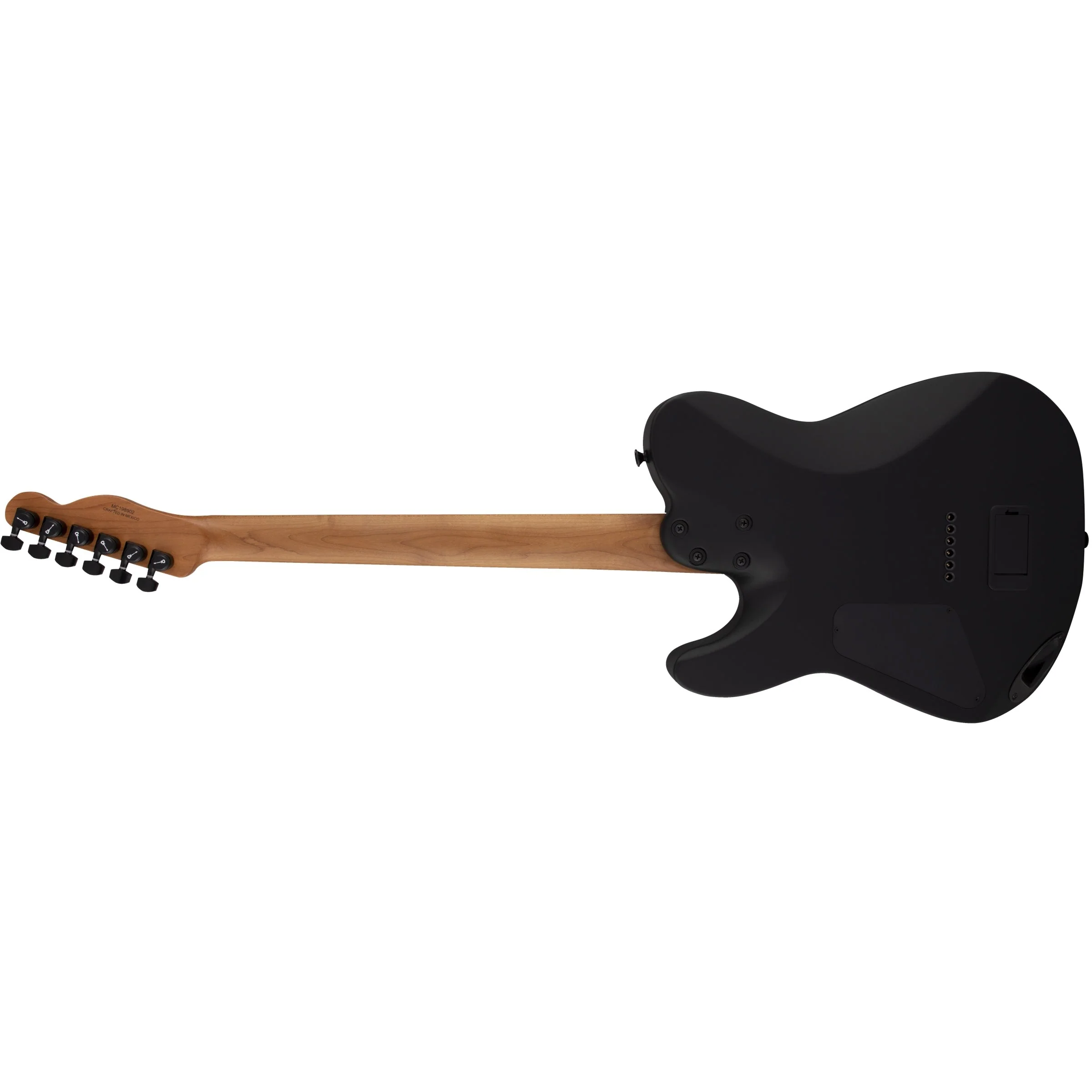 Charvel - Pro-Mod So-Cal Style 2 24 HH HT CM - Caramelized Maple Fingerboard - Satin Black 296-6551-568 - Image 2