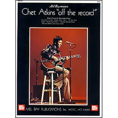 Chet Atkins Off the Record (Book)
