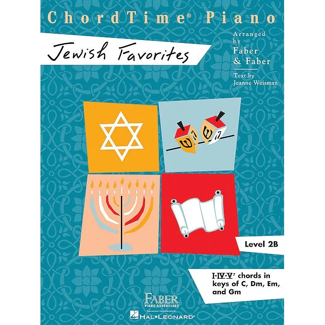 ChordTime® Piano Jewish Favorites