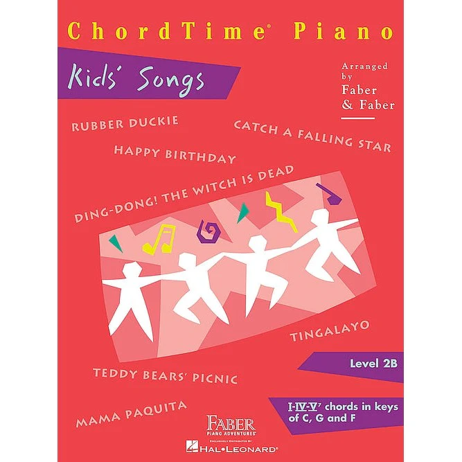 ChordTime® Piano Kids' Songs