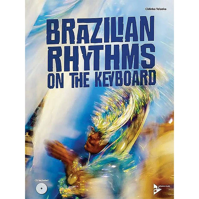 Cidinho Teixeira - Brazilian Rhythms On The Keyboard