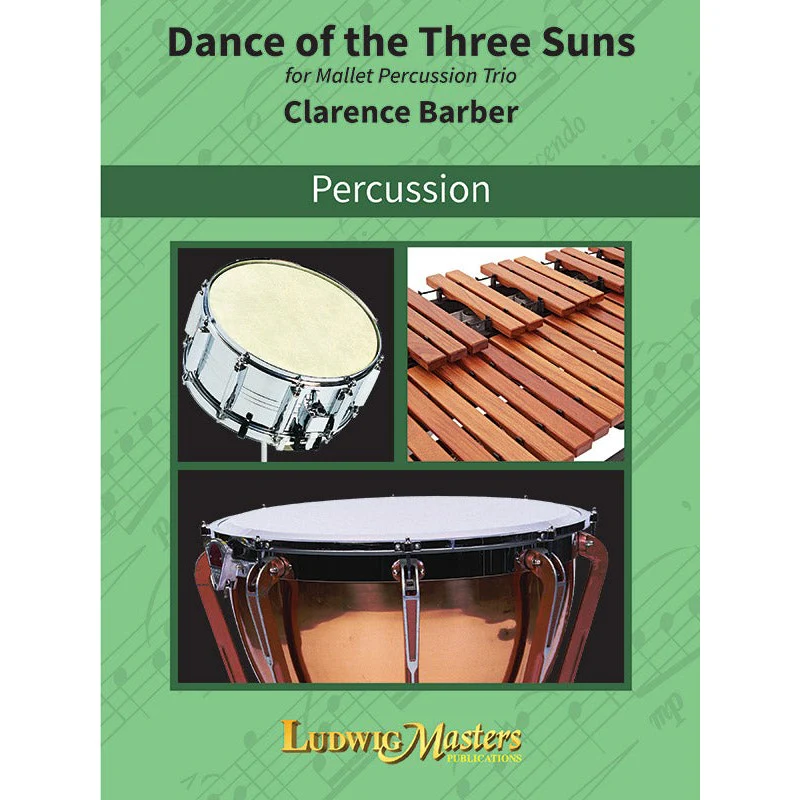 Clarence E. Barber - Dance of the Three Suns