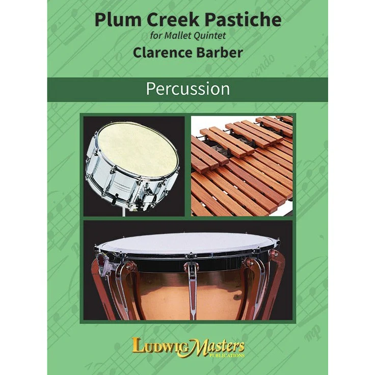 Clarence E. Barber - Plum Creek Pastiche